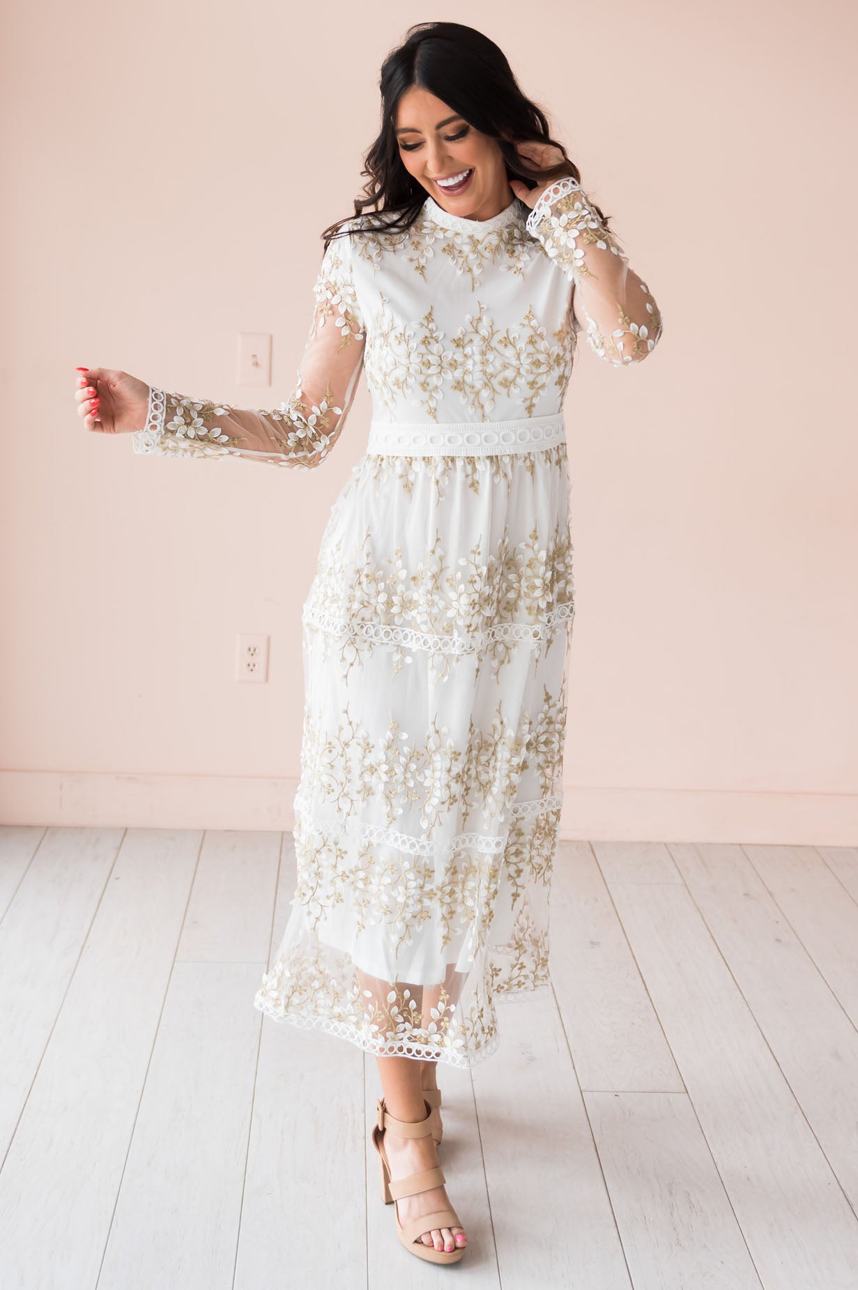 The Valeriya Modest Dresses vendor-unknown