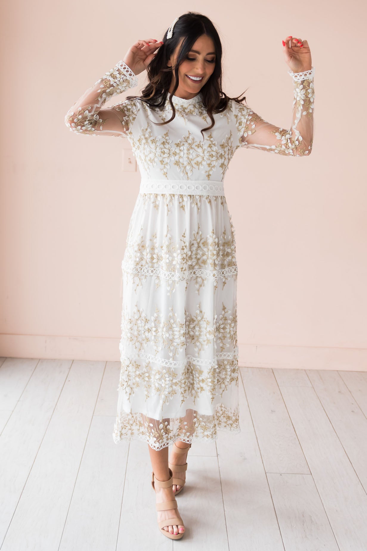 The Valeriya Modest Dresses vendor-unknown