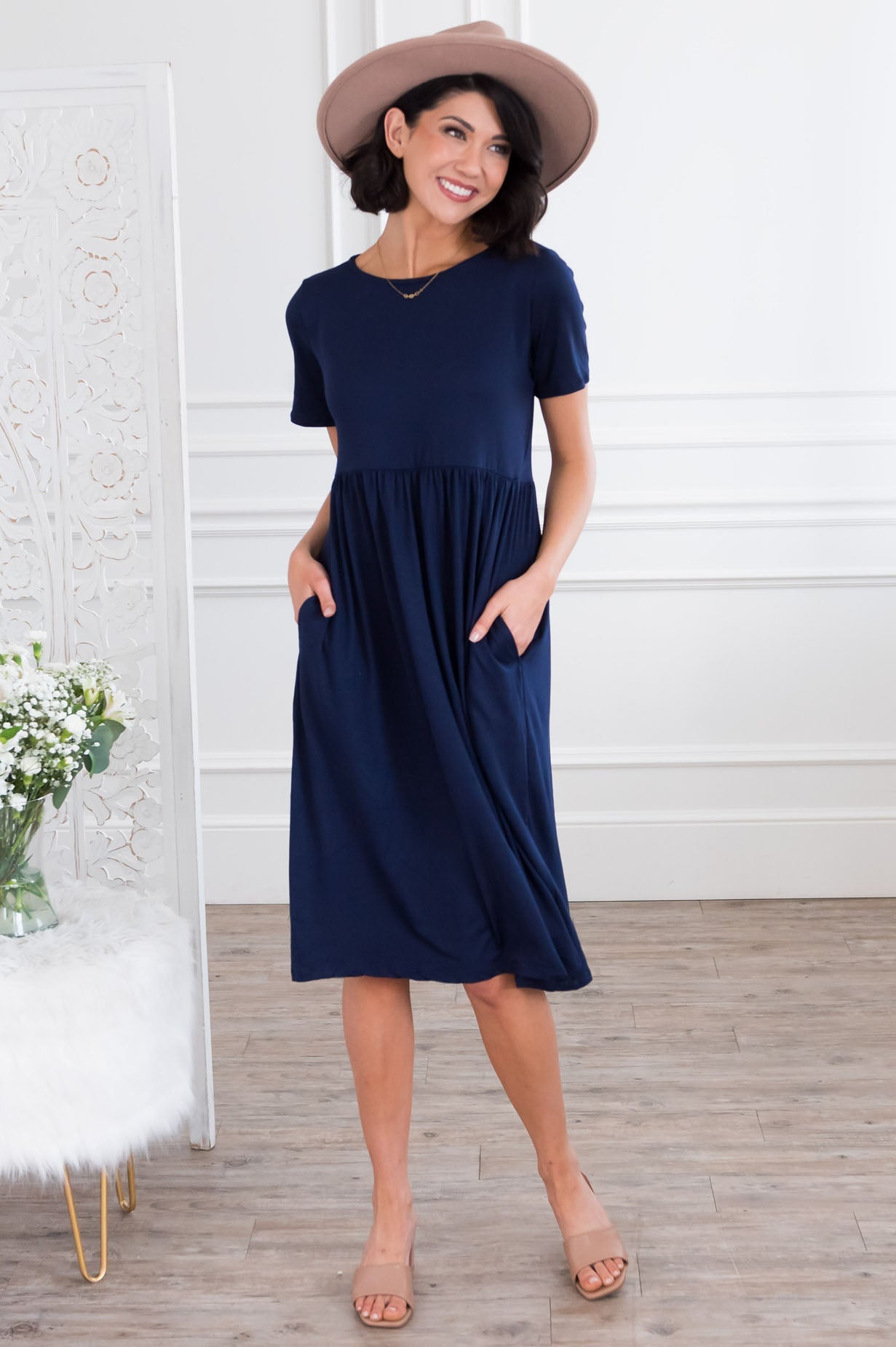 The Sandie Modest Dresses vendor-unknown