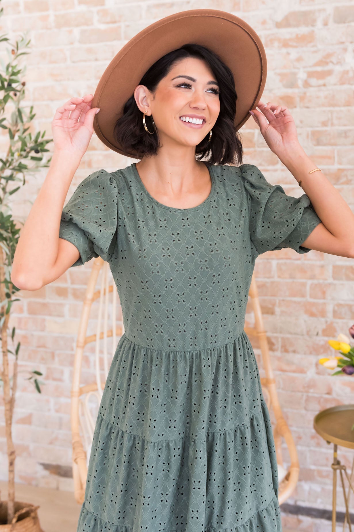 The Mallorie Modest Dresses vendor-unknown