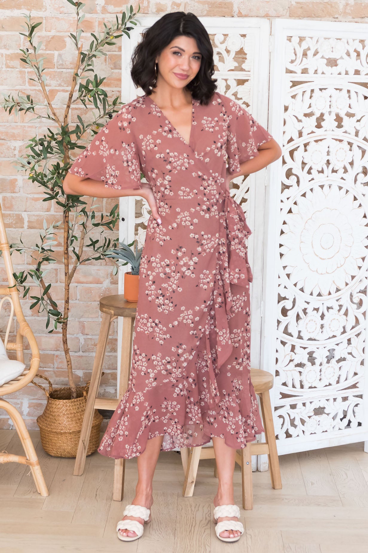 The Juli Modest Dresses vendor-unknown