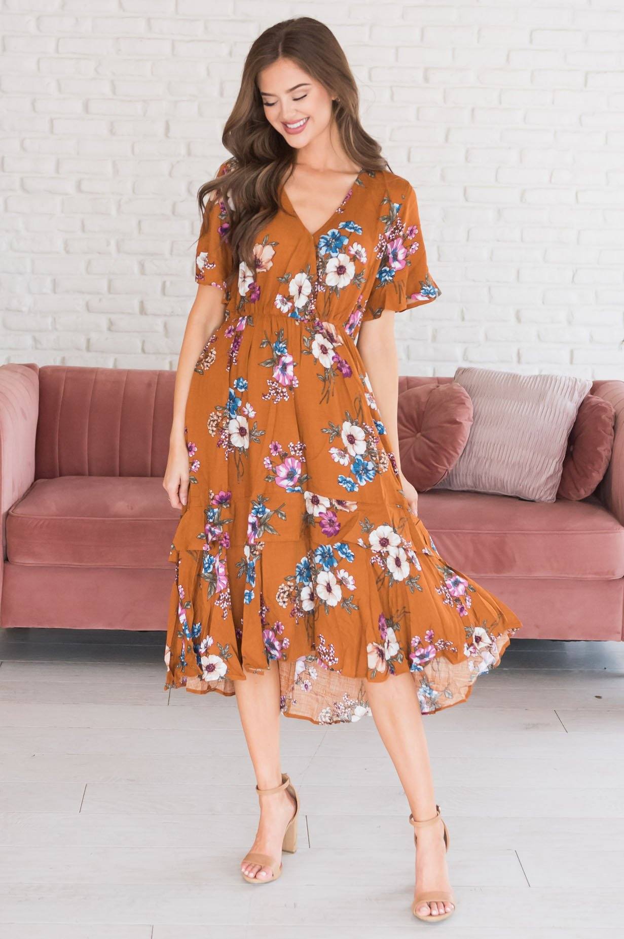 The Zenna Modest Dresses vendor-unknown