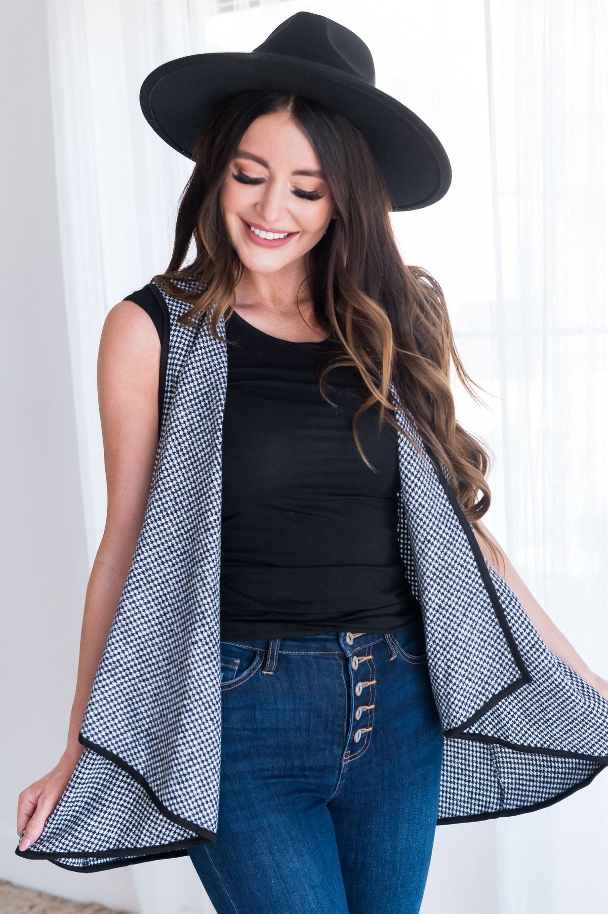 Crisp Nights Modest Vest Modest Dresses vendor-unknown