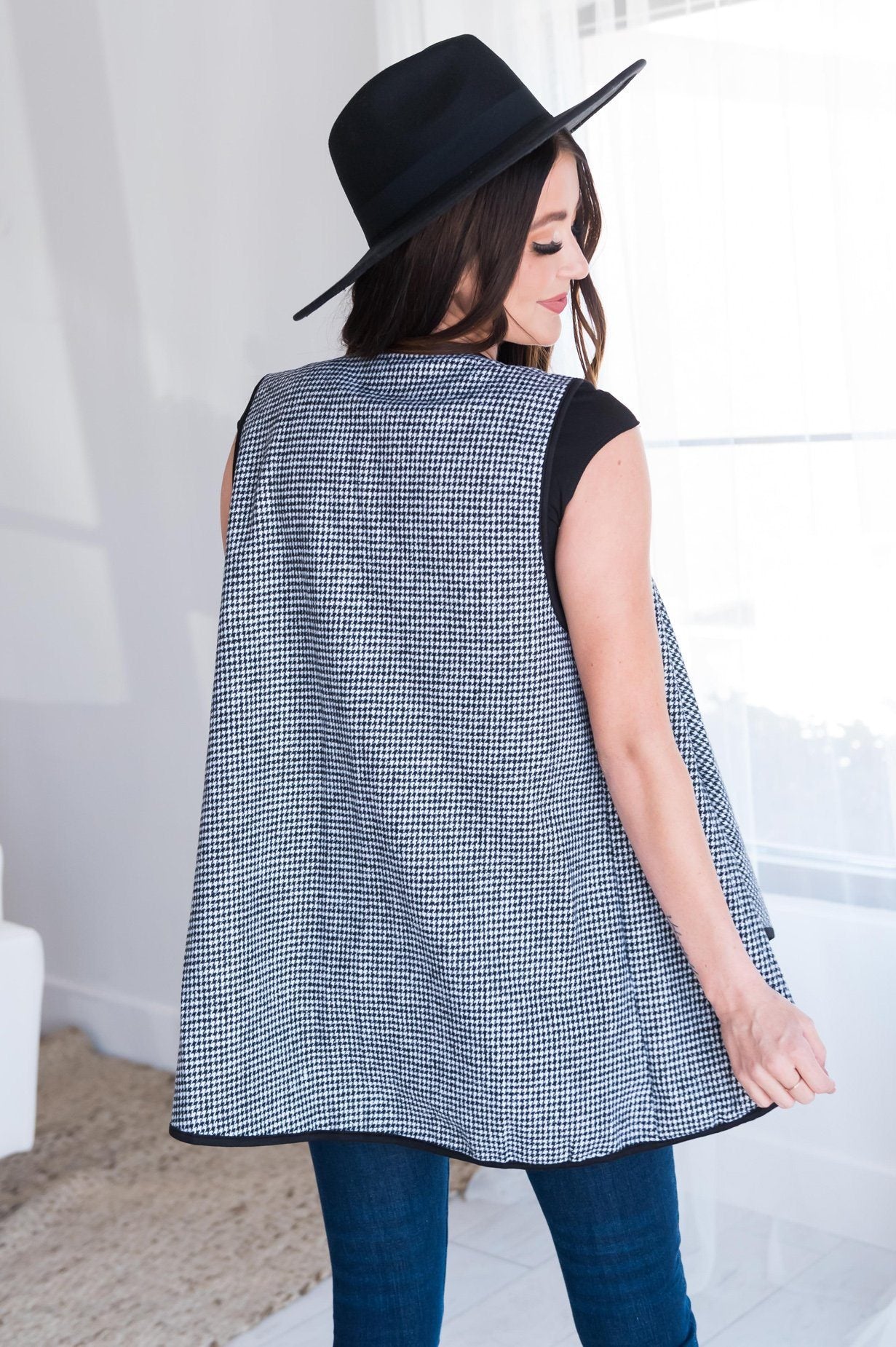 Crisp Nights Modest Vest Modest Dresses vendor-unknown