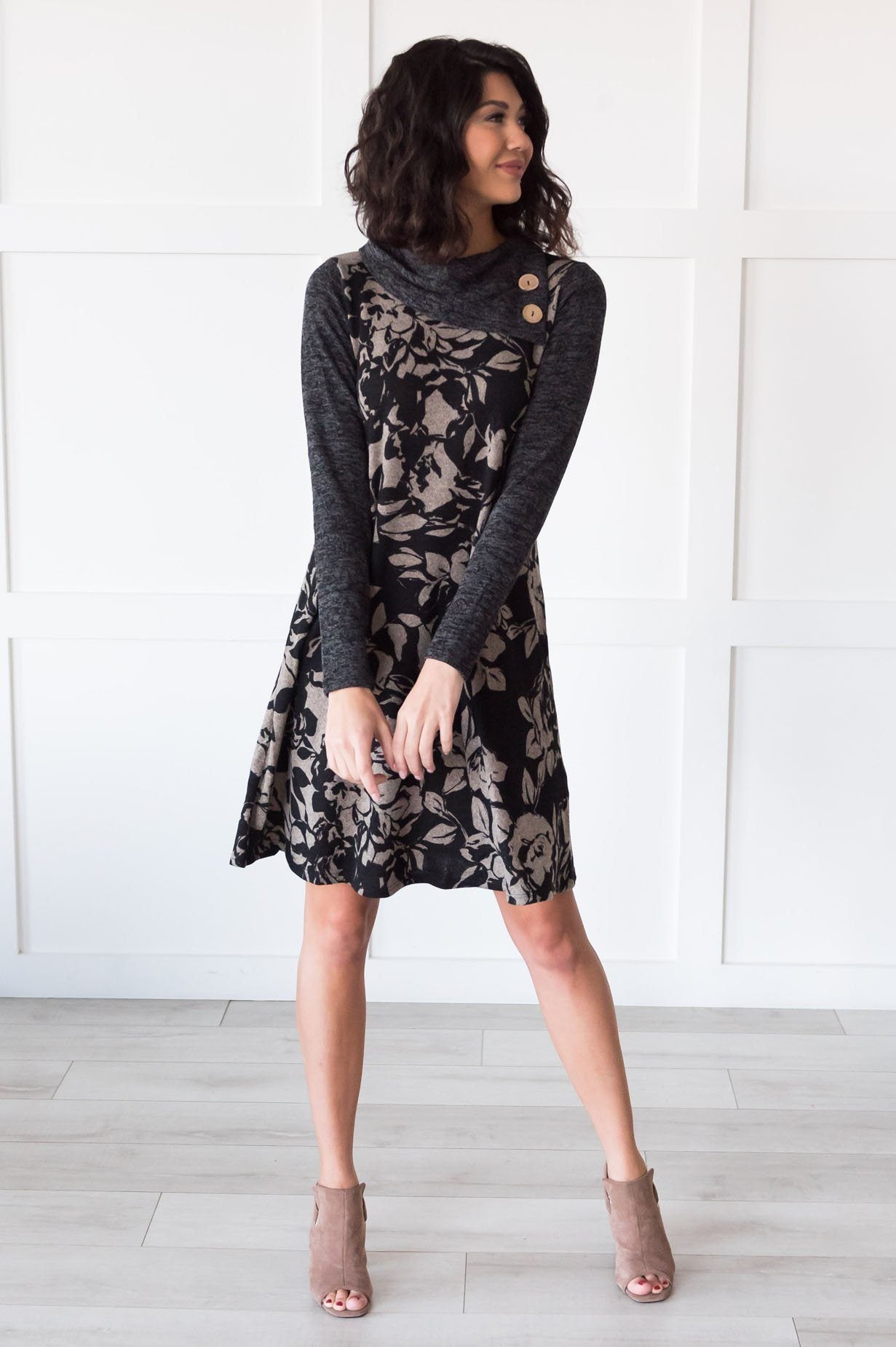 The Denita Modest Dresses vendor-unknown