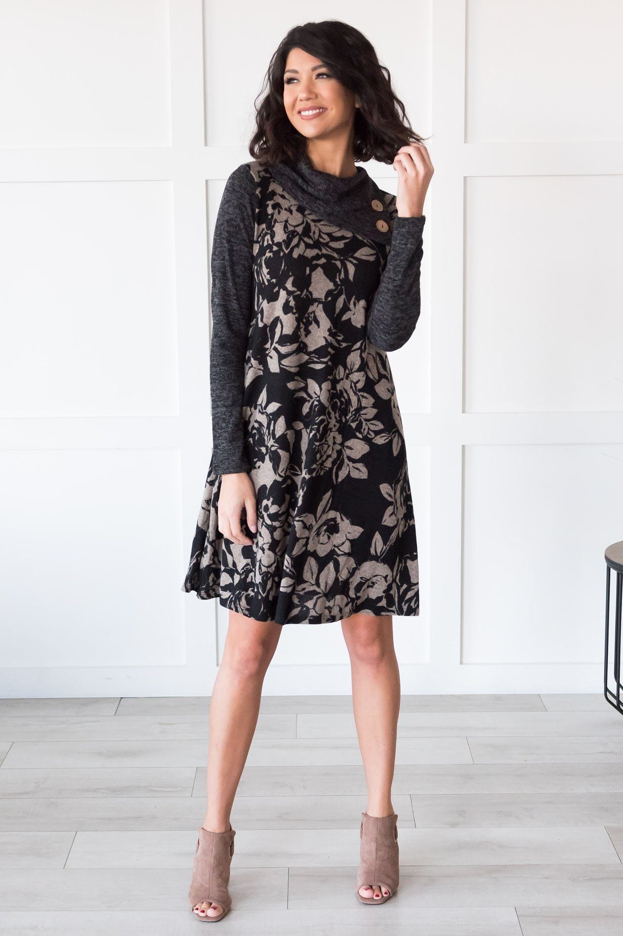 The Denita Modest Dresses vendor-unknown