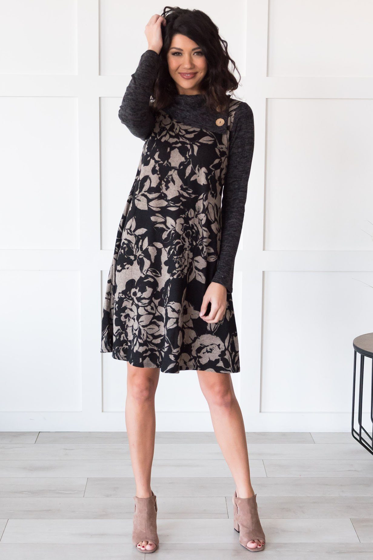 The Denita Modest Dresses vendor-unknown