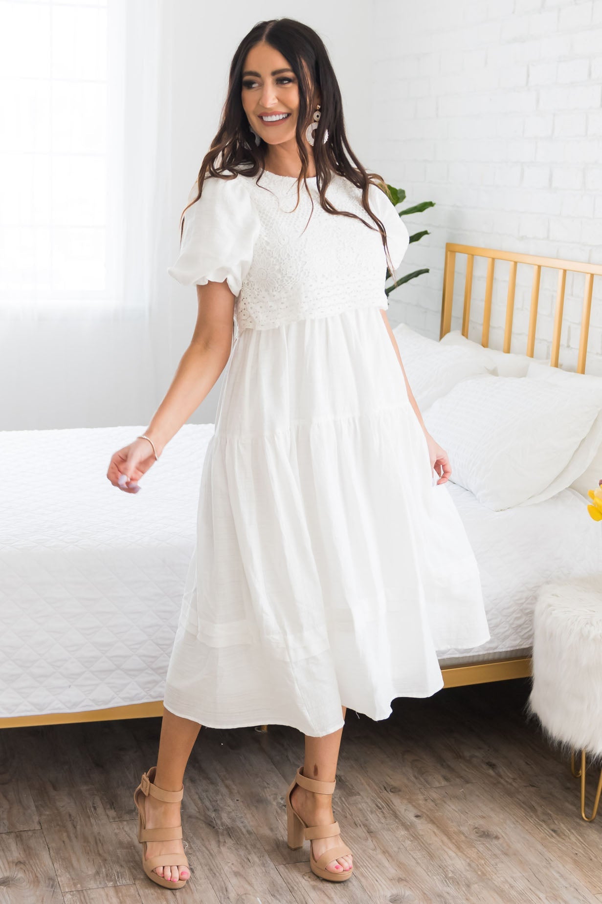 The Samanthia Modest Dresses vendor-unknown