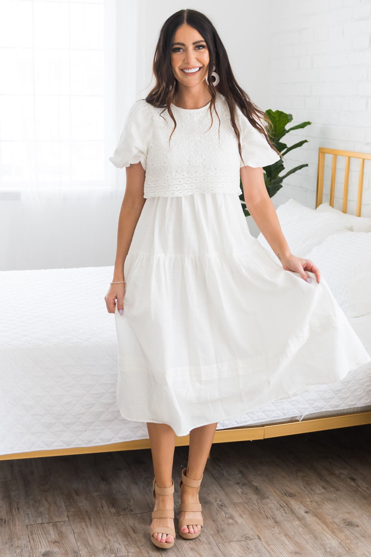 The Samanthia Modest Dresses vendor-unknown