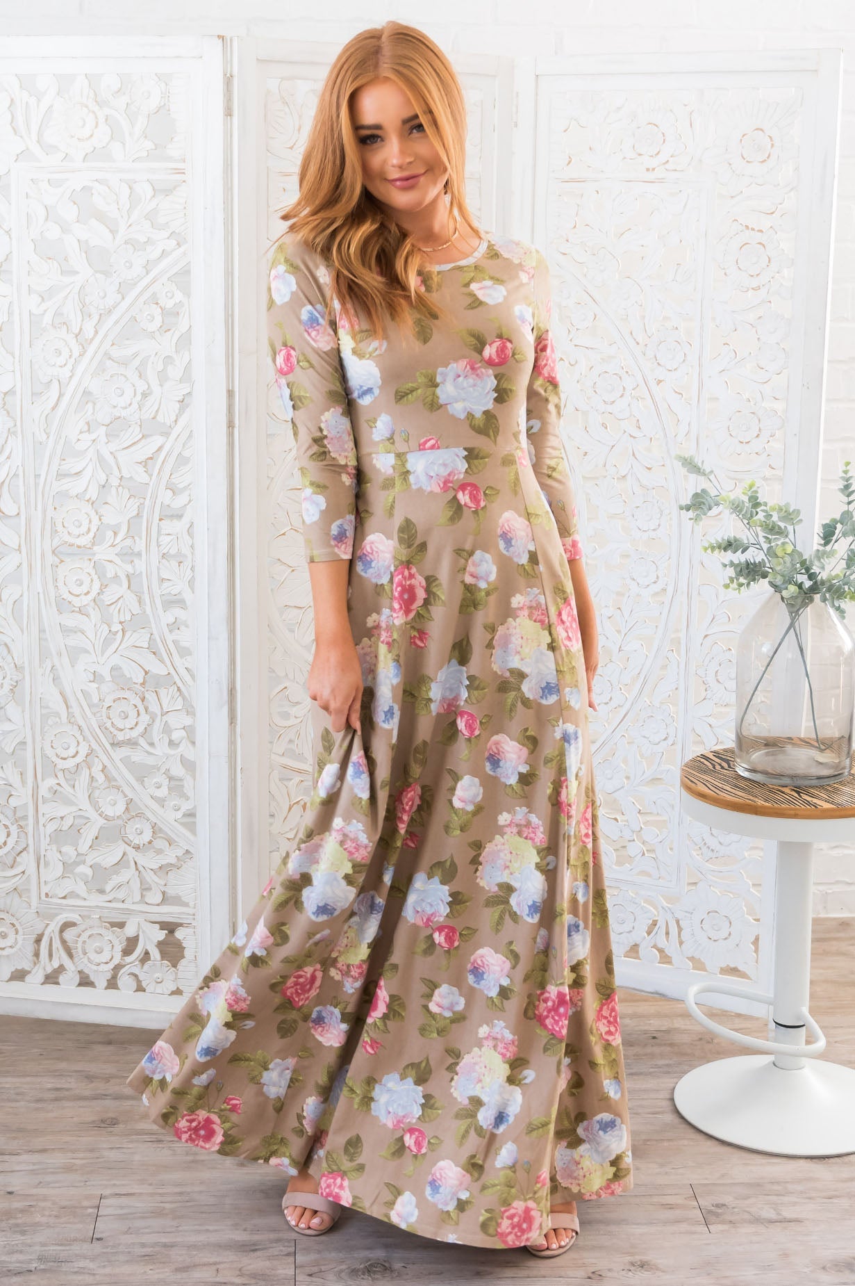 The Millie Modest Dresses vendor-unknown