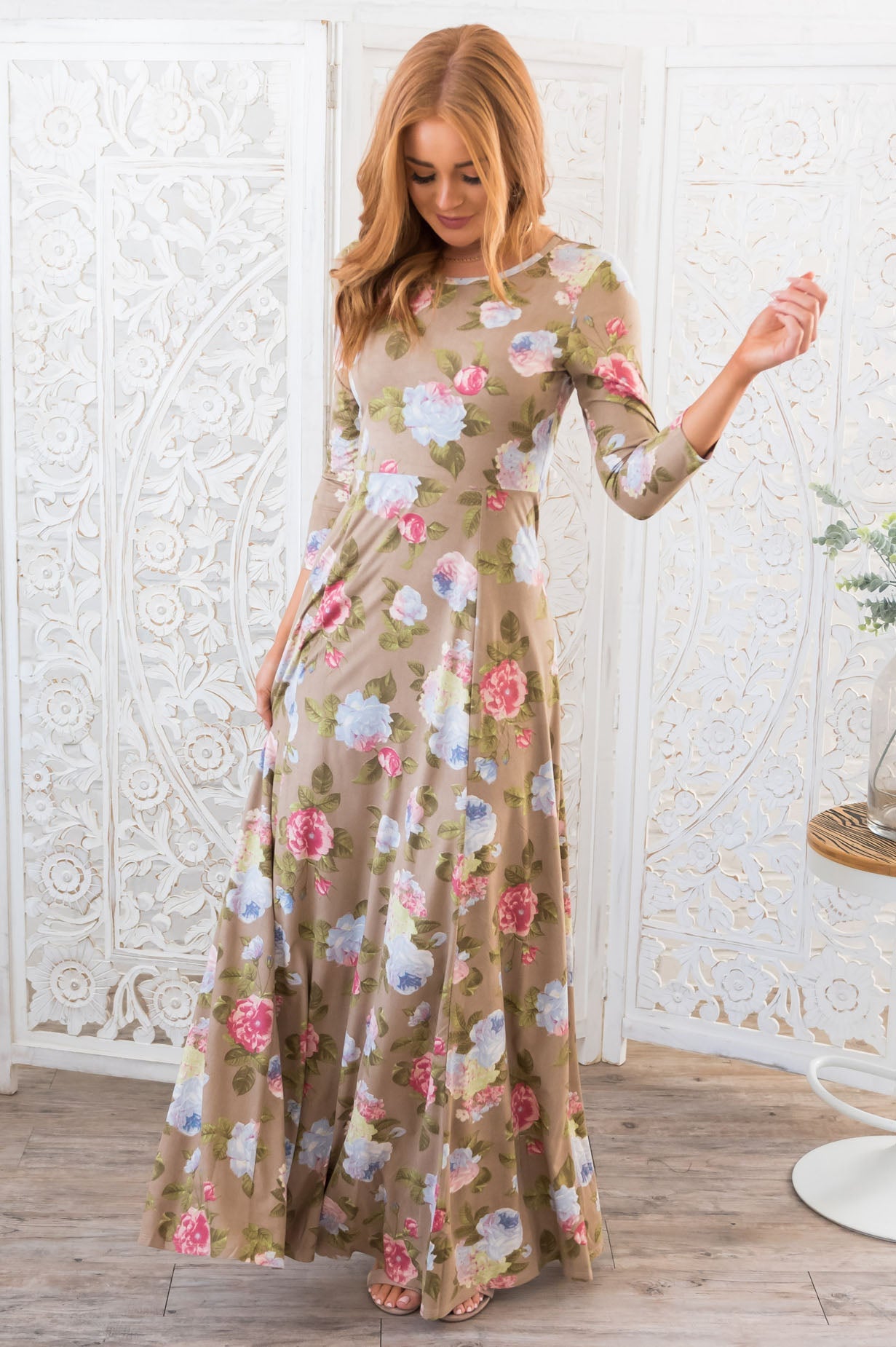 The Millie Modest Dresses vendor-unknown