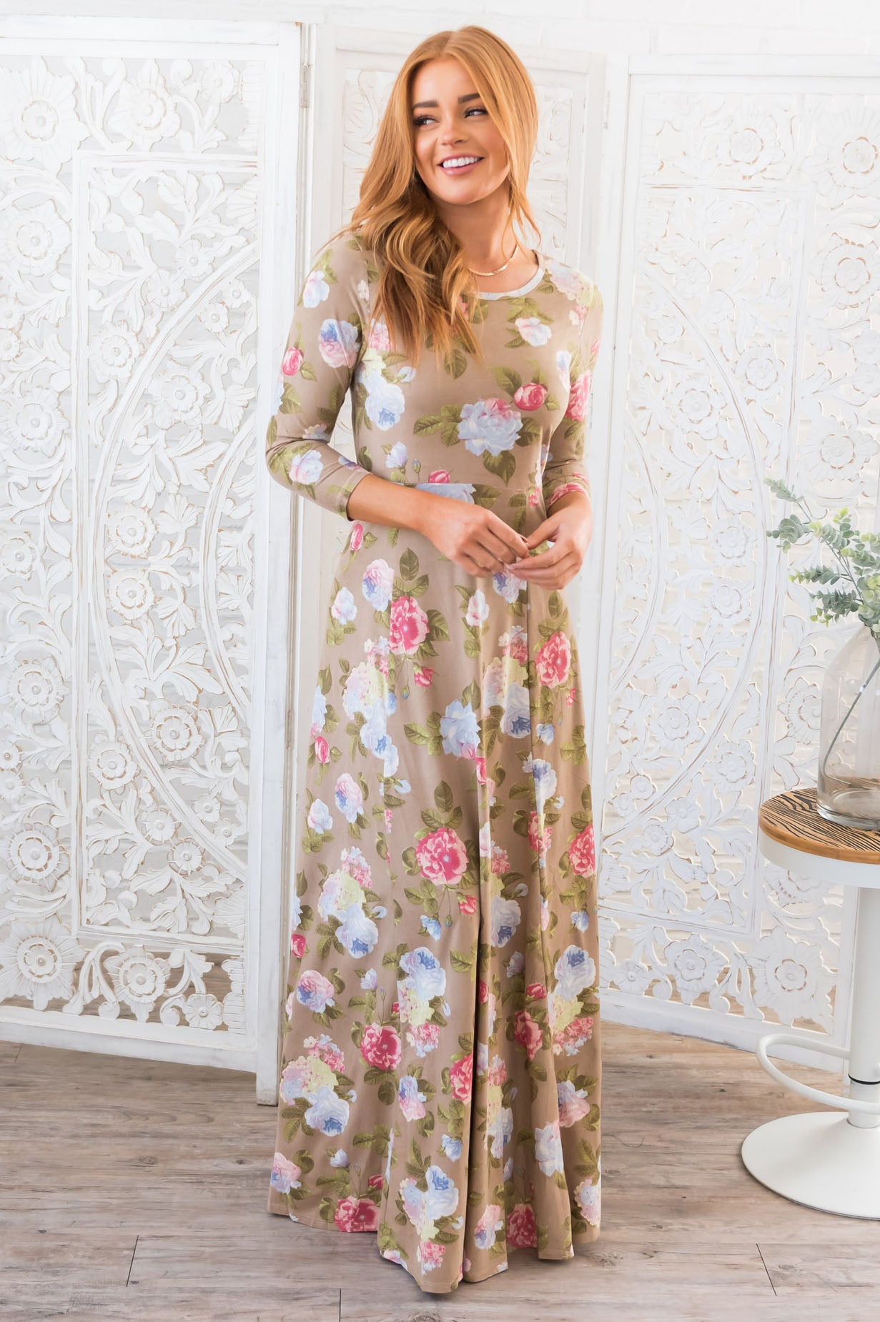 The Millie Modest Dresses vendor-unknown