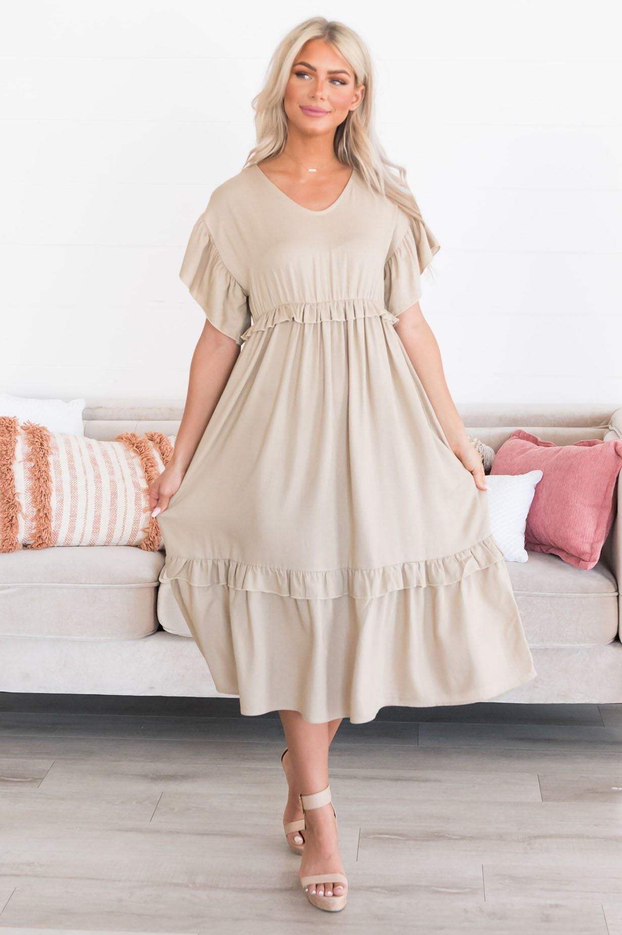 The Oriana Modest Dresses vendor-unknown