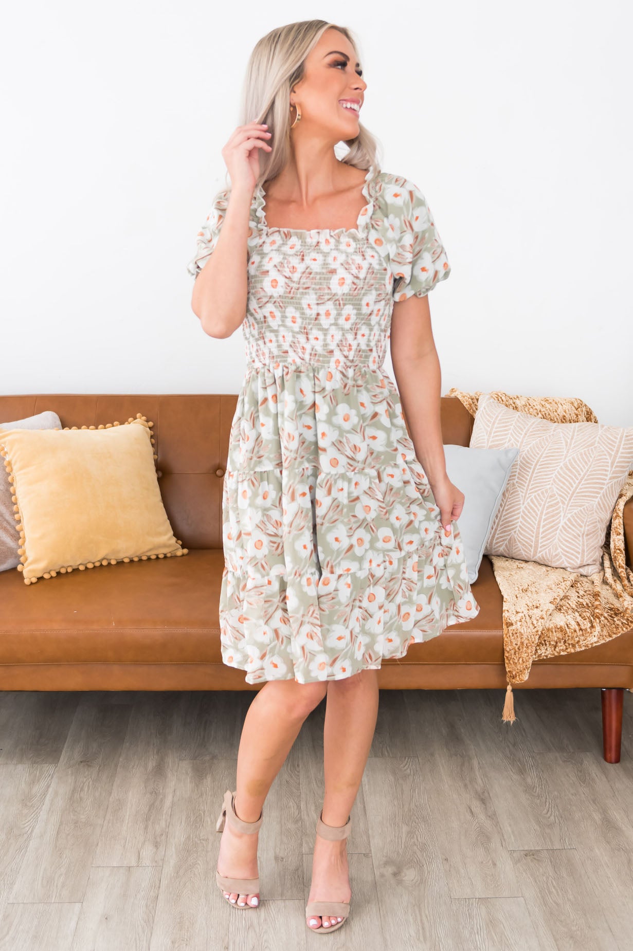 The Brinkley Modest Dresses vendor-unknown