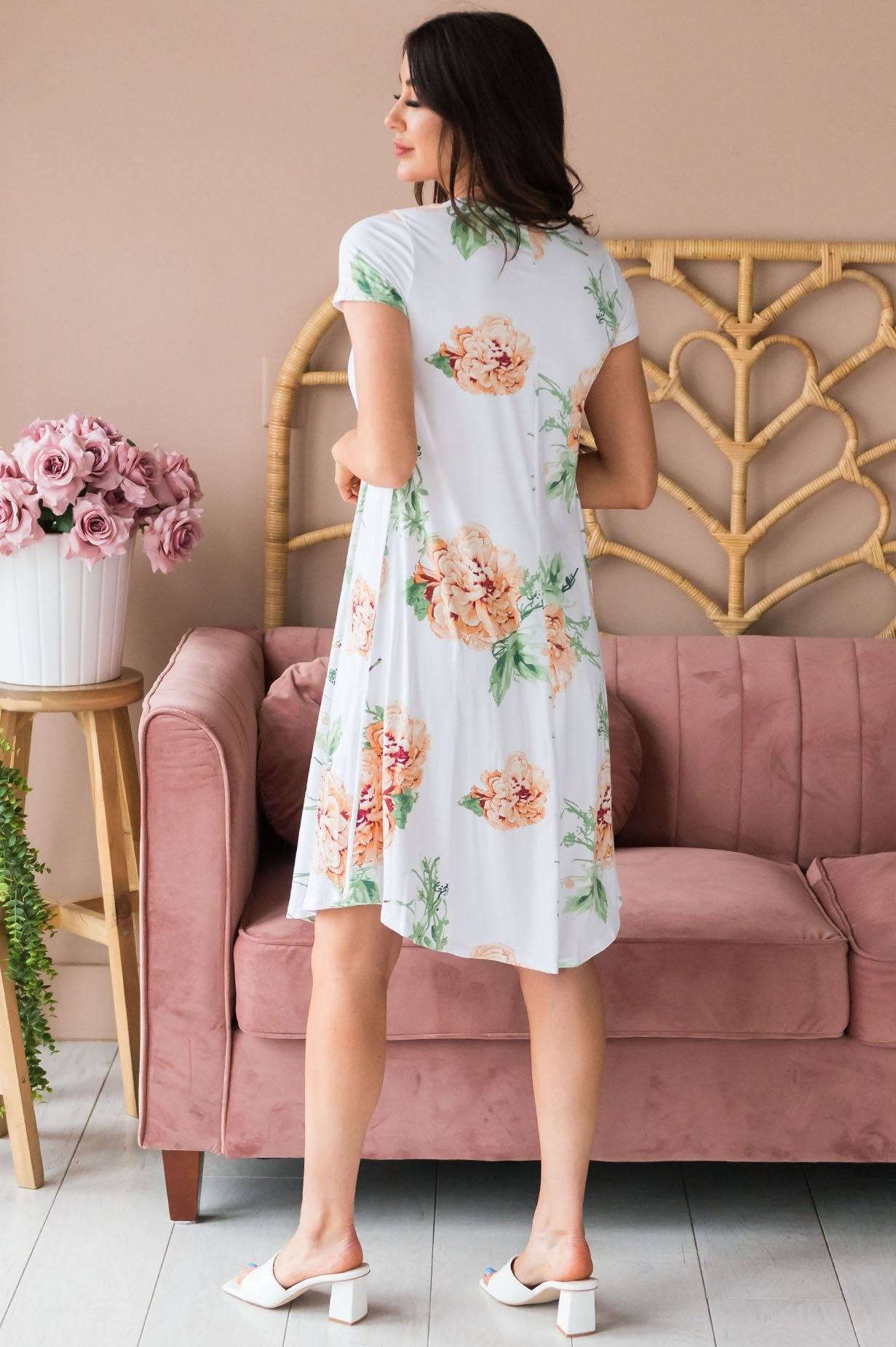 The Lola Swing Dress Modest Dresses vendor-unknown