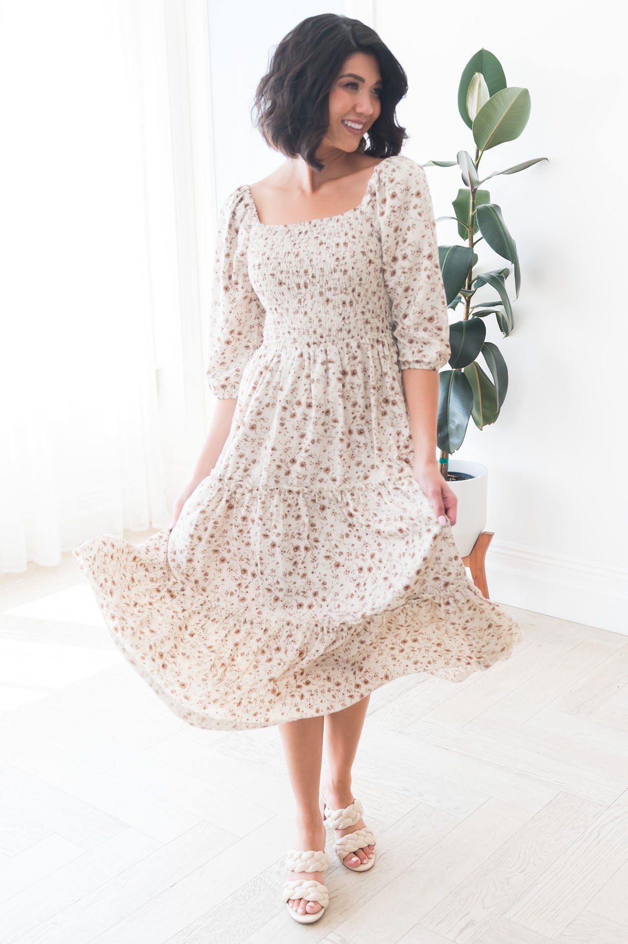 The Greta Modest Dresses NeeSee's Dresses