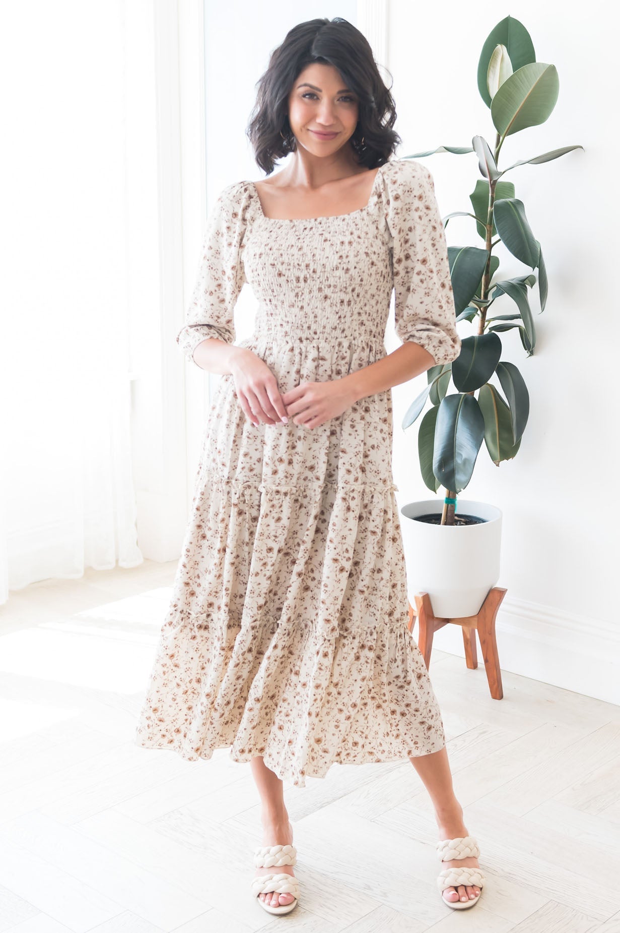 The Greta Modest Dresses NeeSee's Dresses