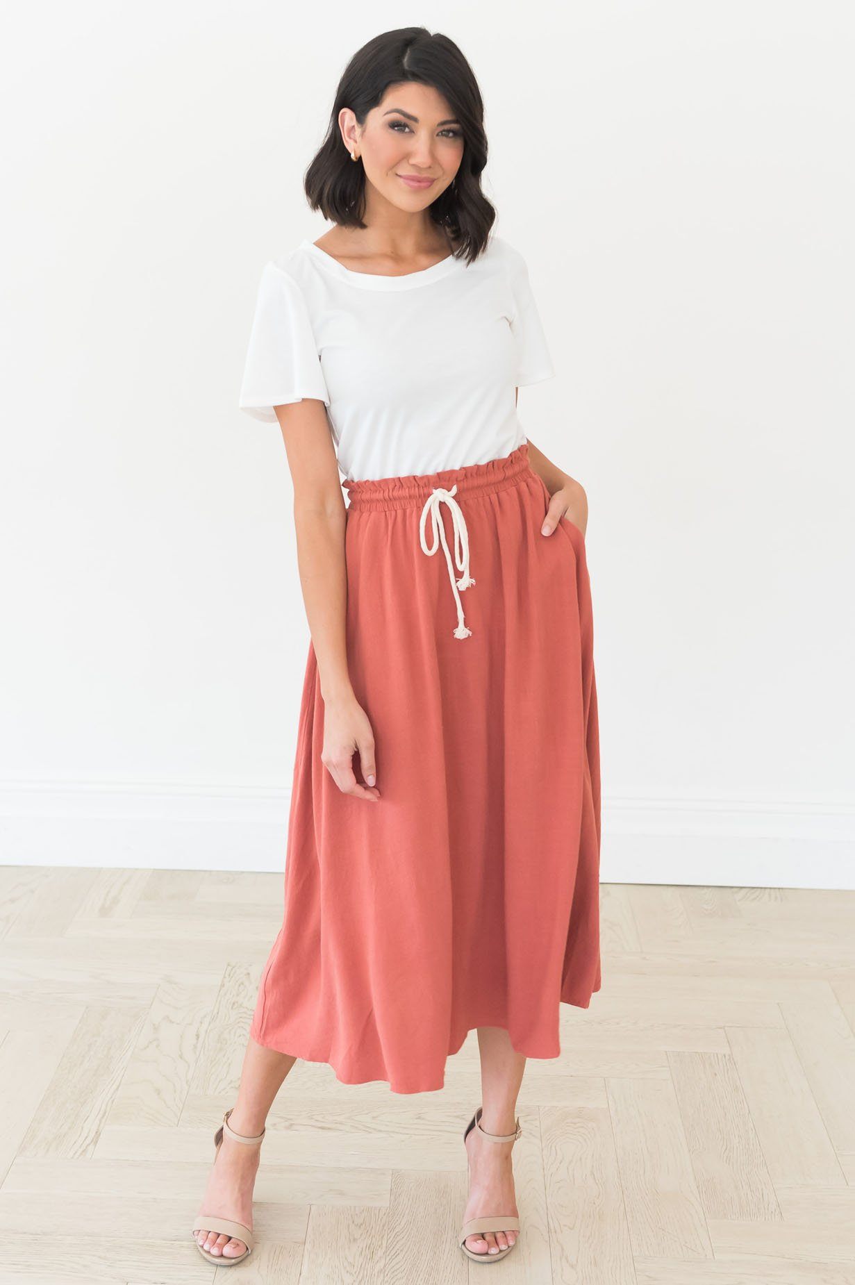 Sweet Simplicity Modest Skirt Skirts vendor-unknown
