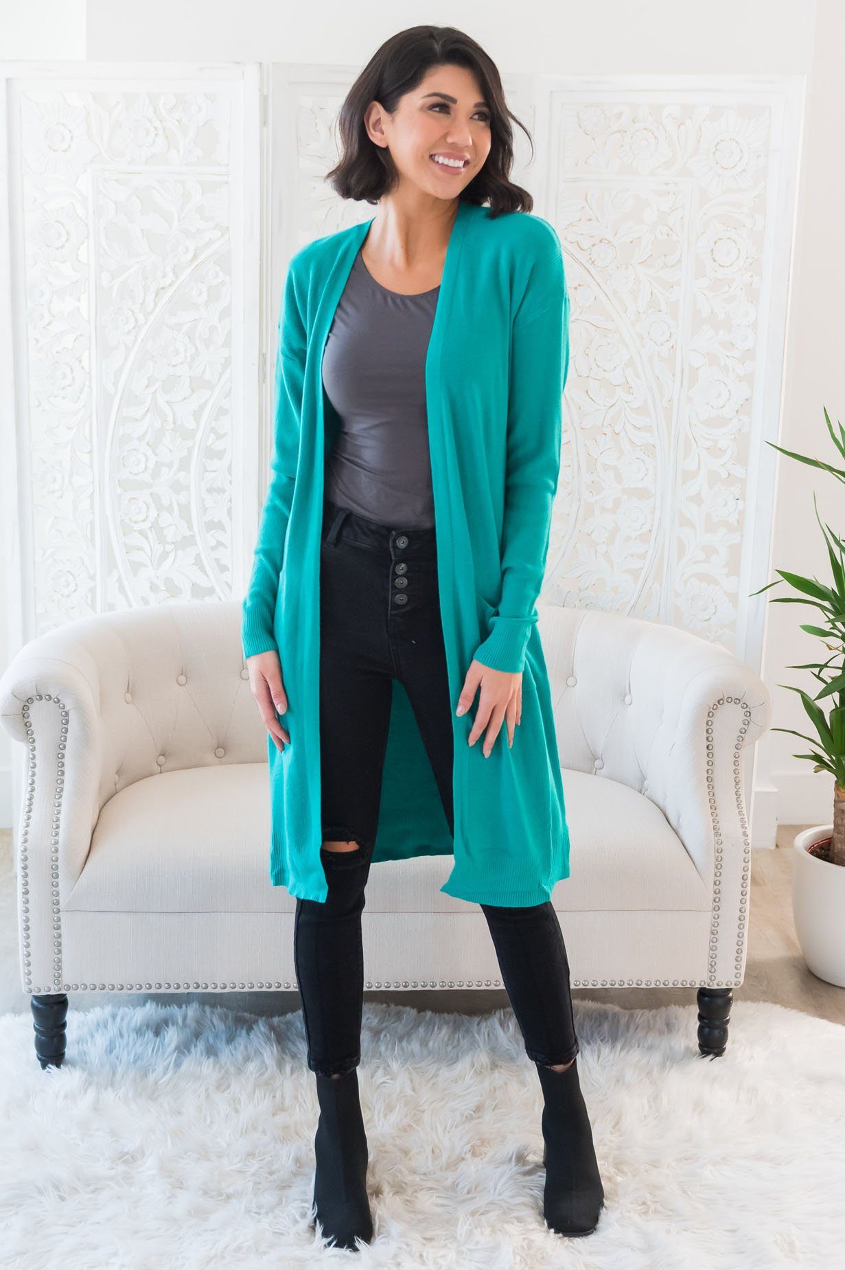 Simple Staple Modest Duster Modest Dresses vendor-unknown