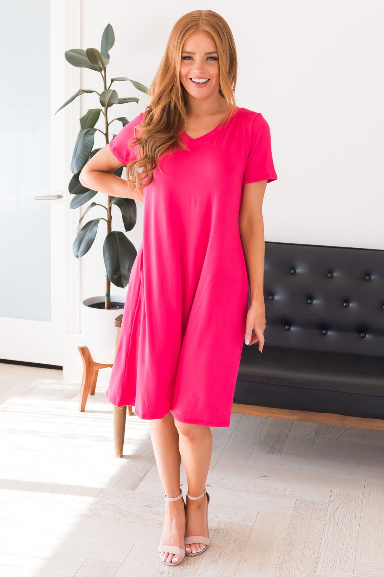 The Brenley Modest Dresses vendor-unknown