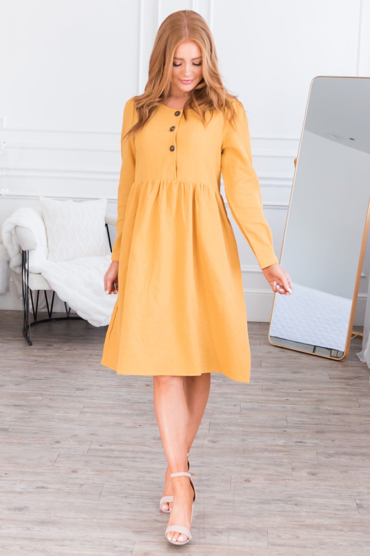 The Ellie Modest Dresses vendor-unknown