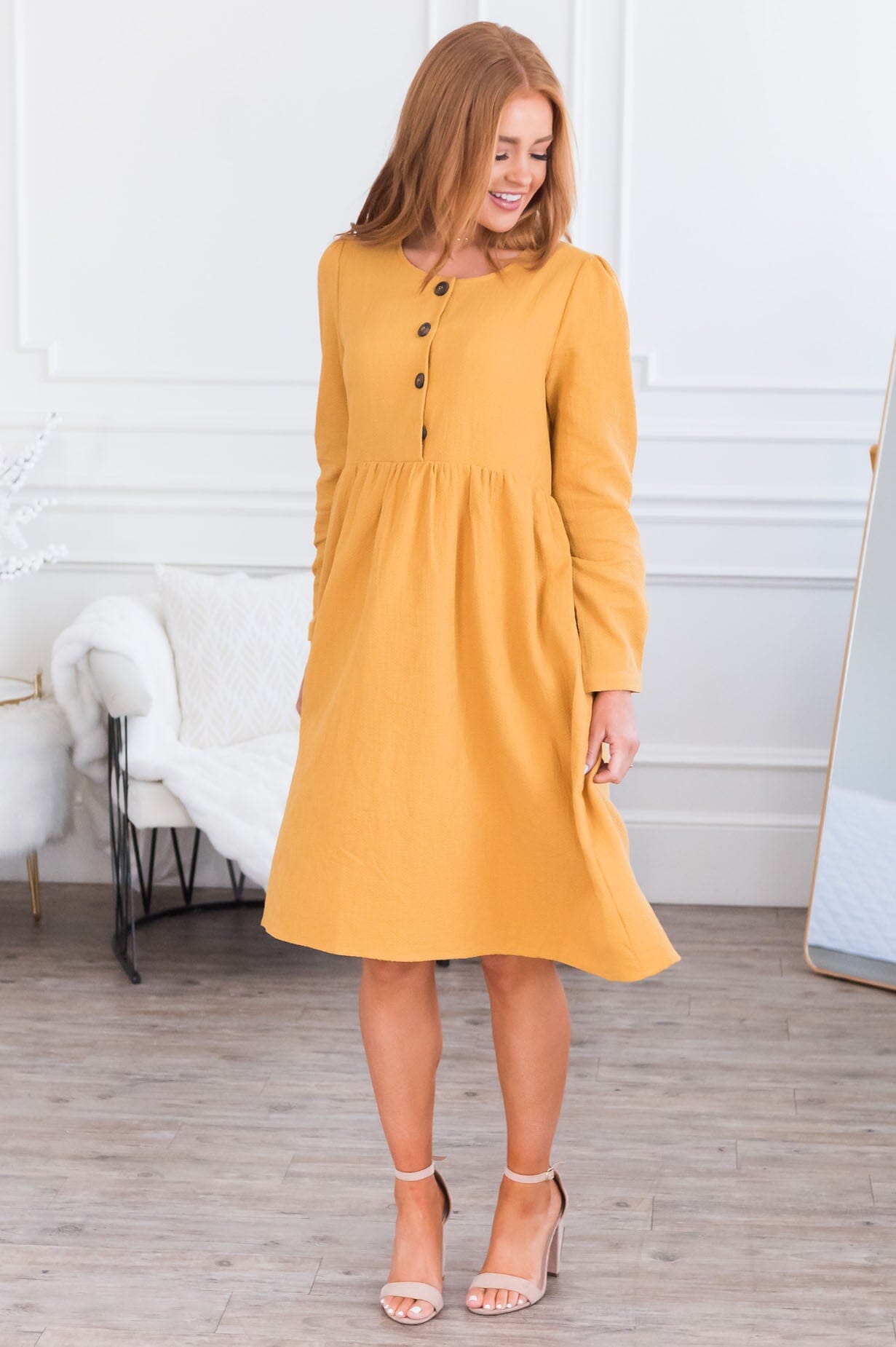 The Ellie Modest Dresses vendor-unknown