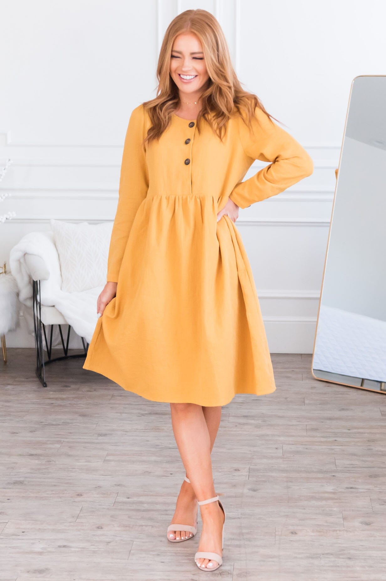 The Ellie Modest Dresses vendor-unknown