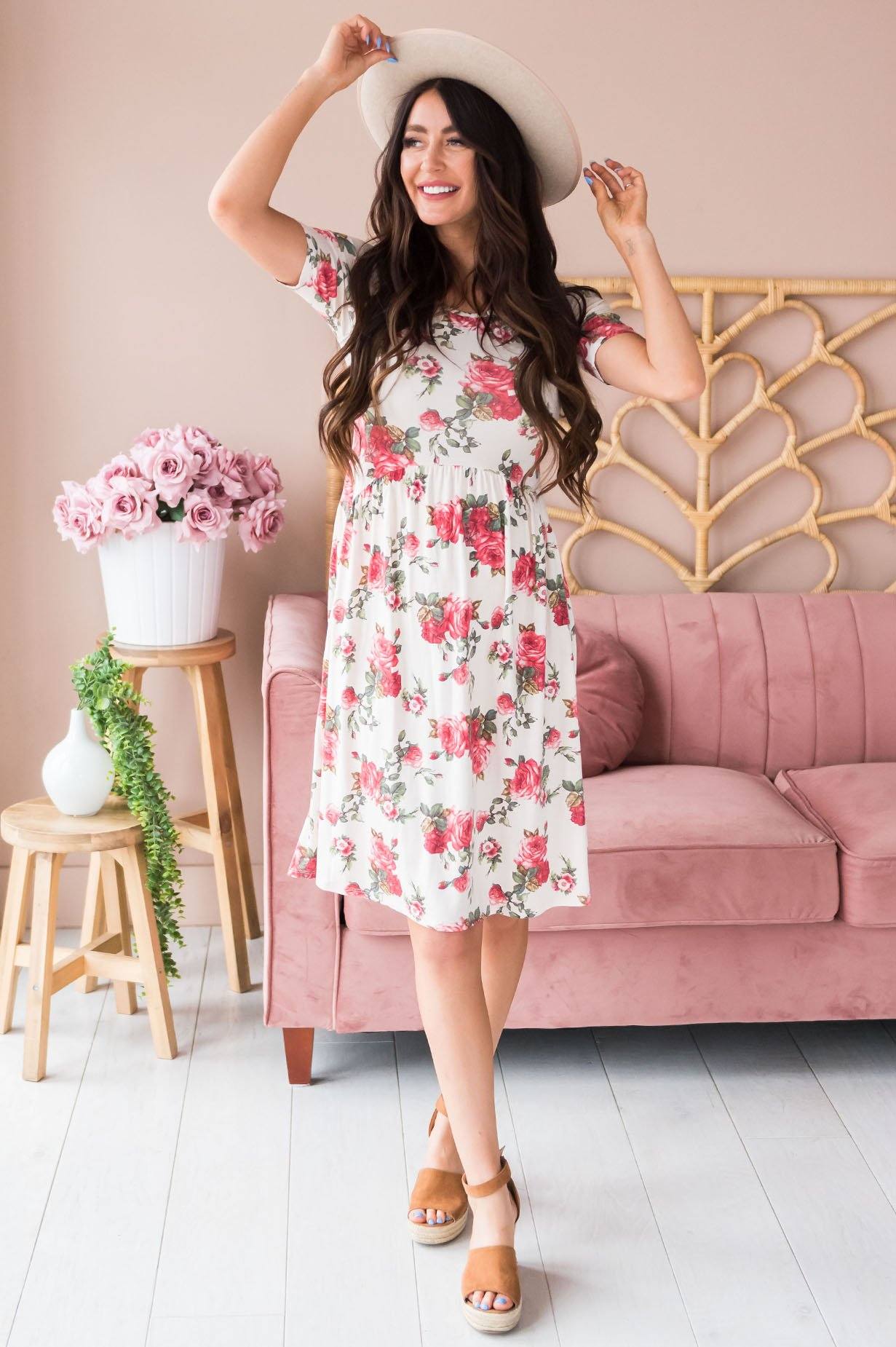 The Melynda Modest Dresses vendor-unknown