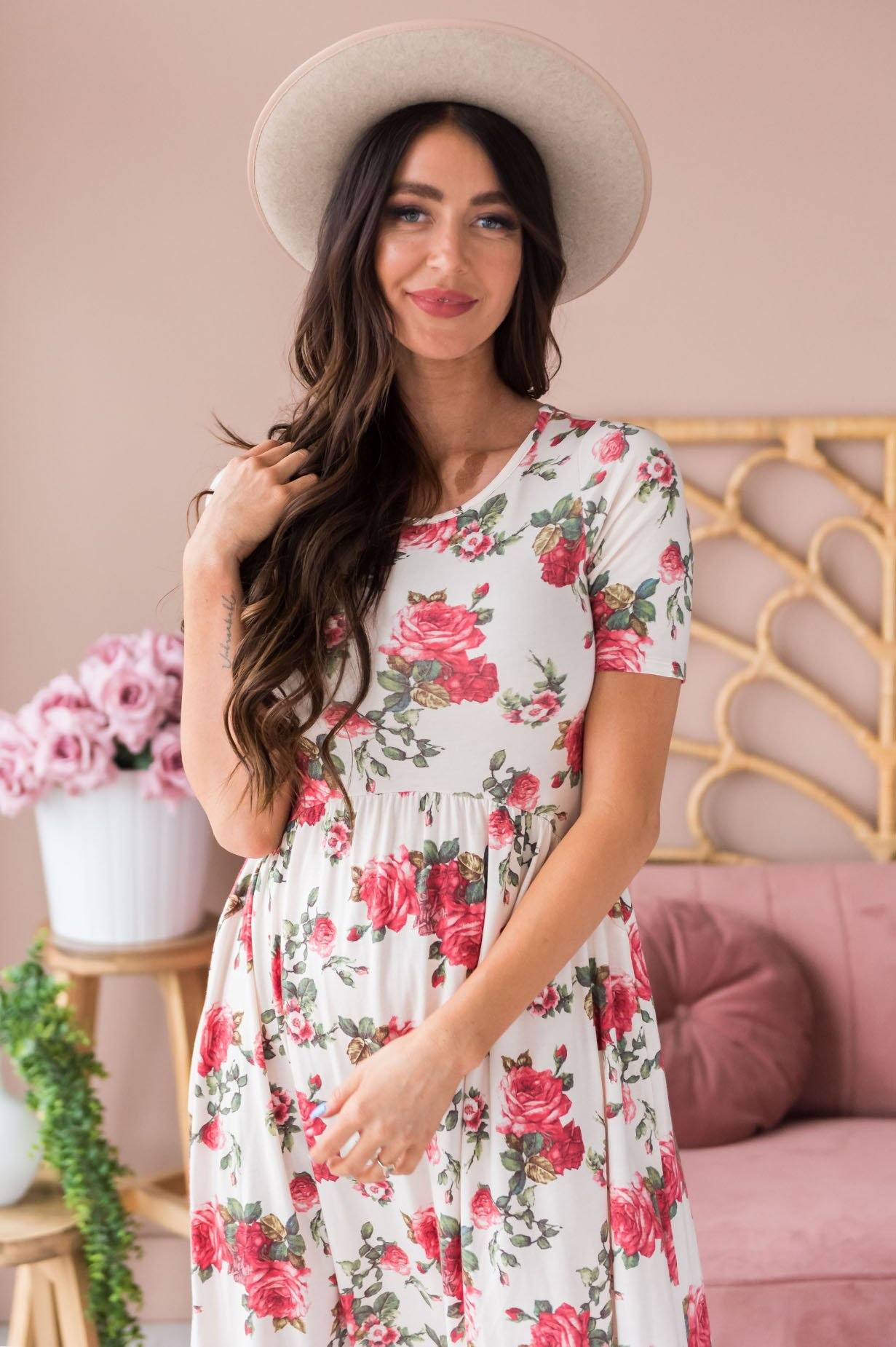 The Melynda Modest Dresses vendor-unknown