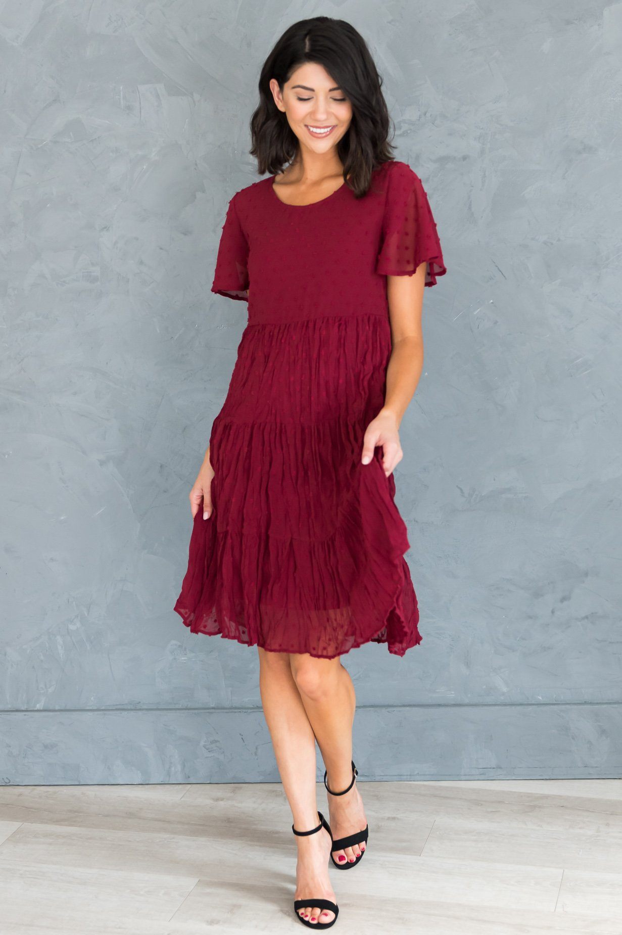 The Hannah Modest Dresses vendor-unknown