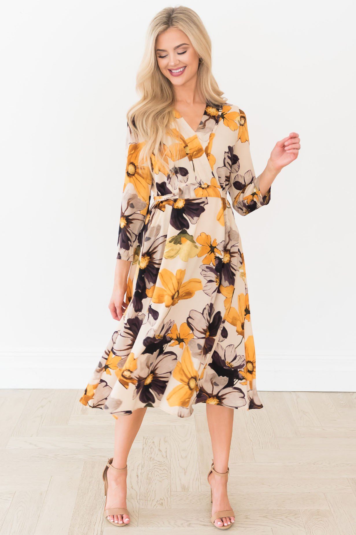 The Santiago Modest Dresses vendor-unknown