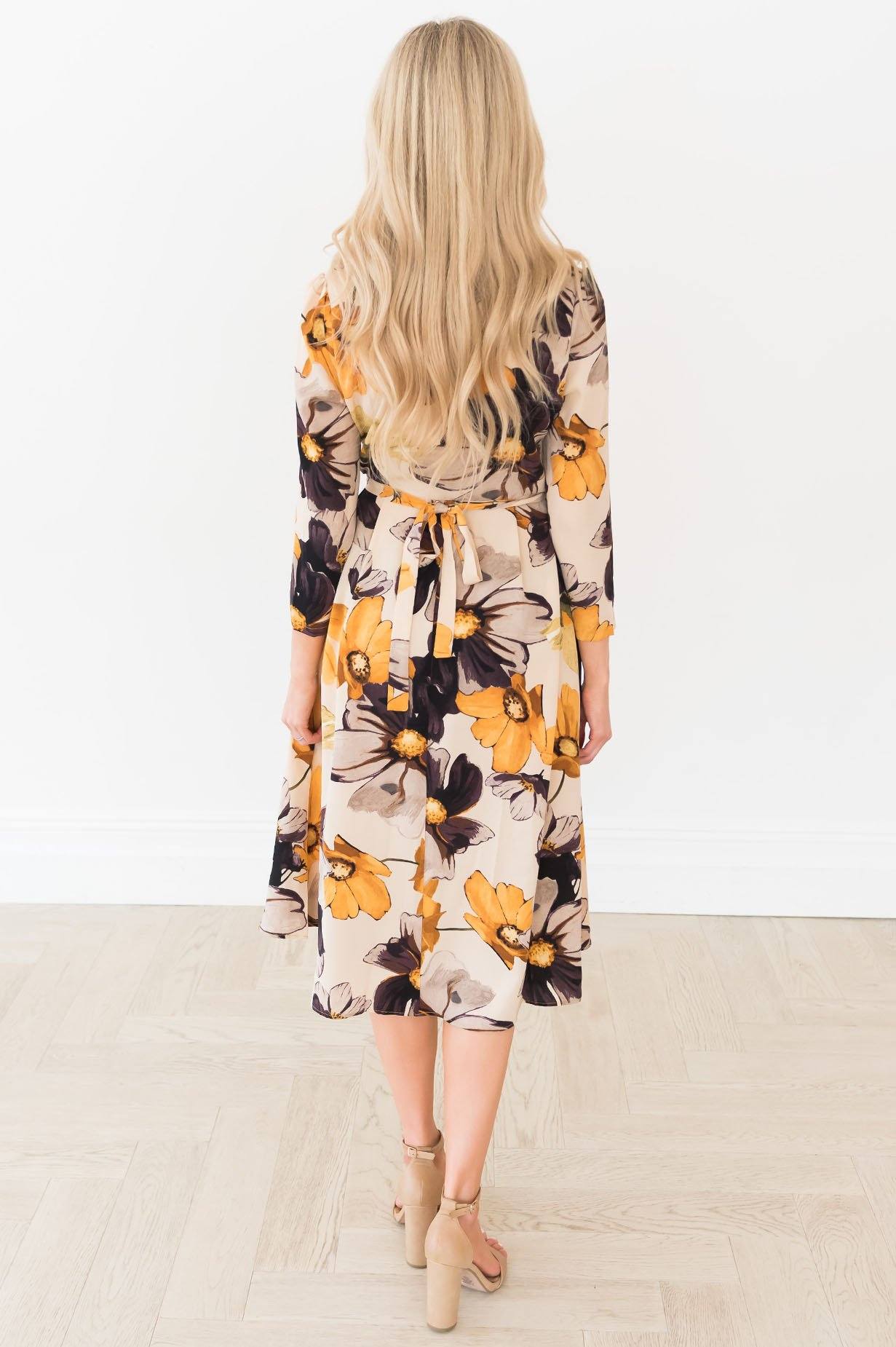 The Santiago Modest Dresses vendor-unknown