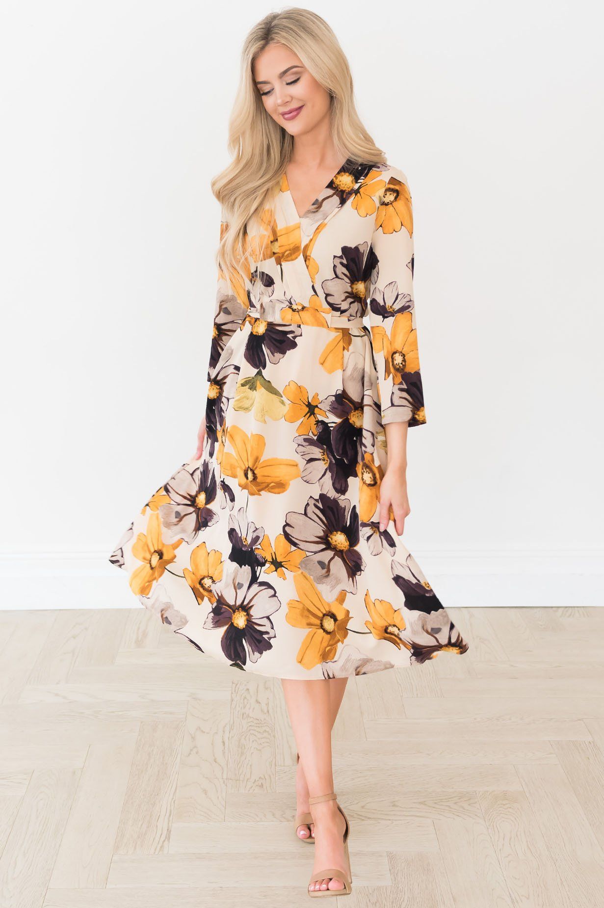 The Santiago Modest Dresses vendor-unknown