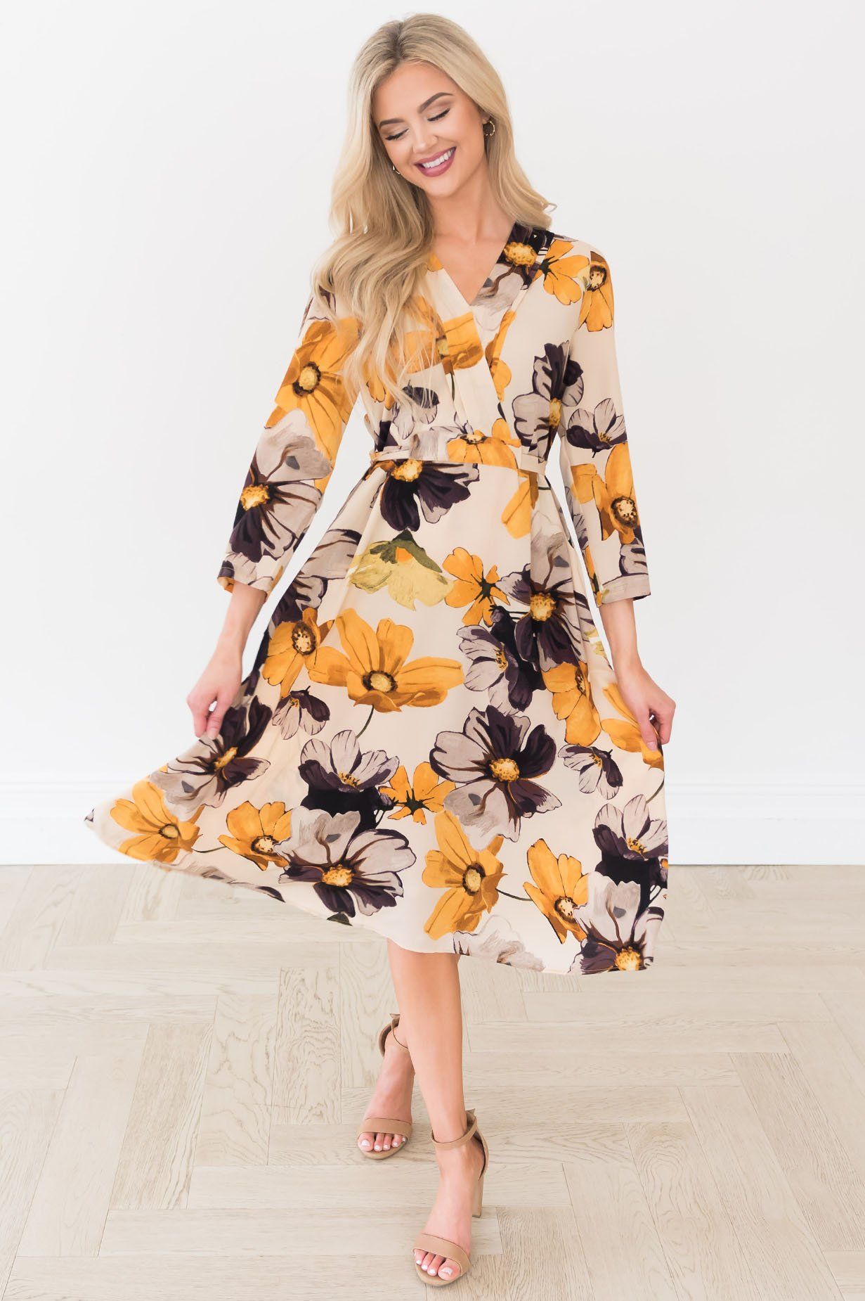 The Santiago Modest Dresses vendor-unknown