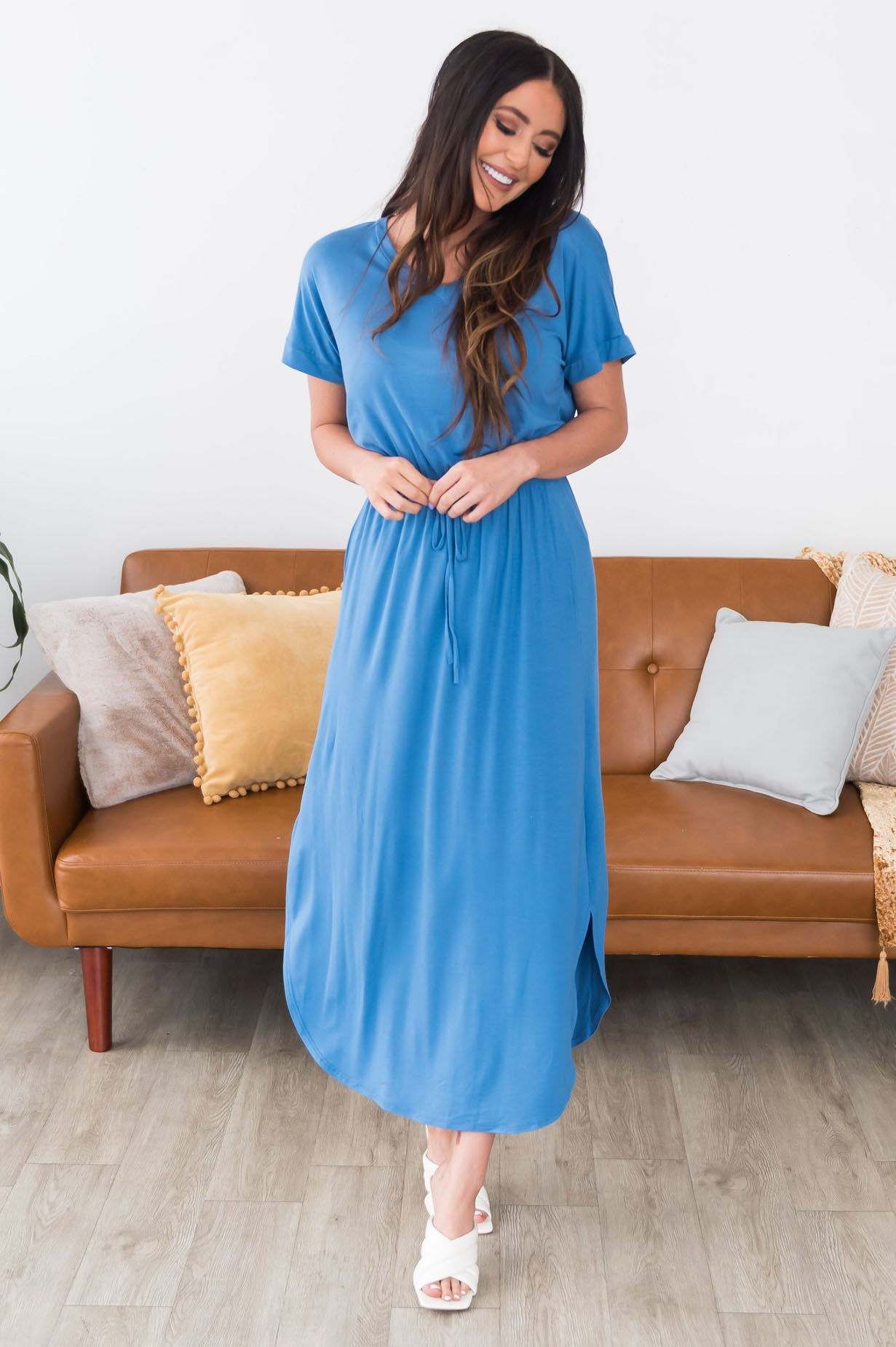 The Alma Modest Dresses vendor-unknown