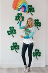 Pinch Me St Patrick's Day Top Tops vendor-unknown S White