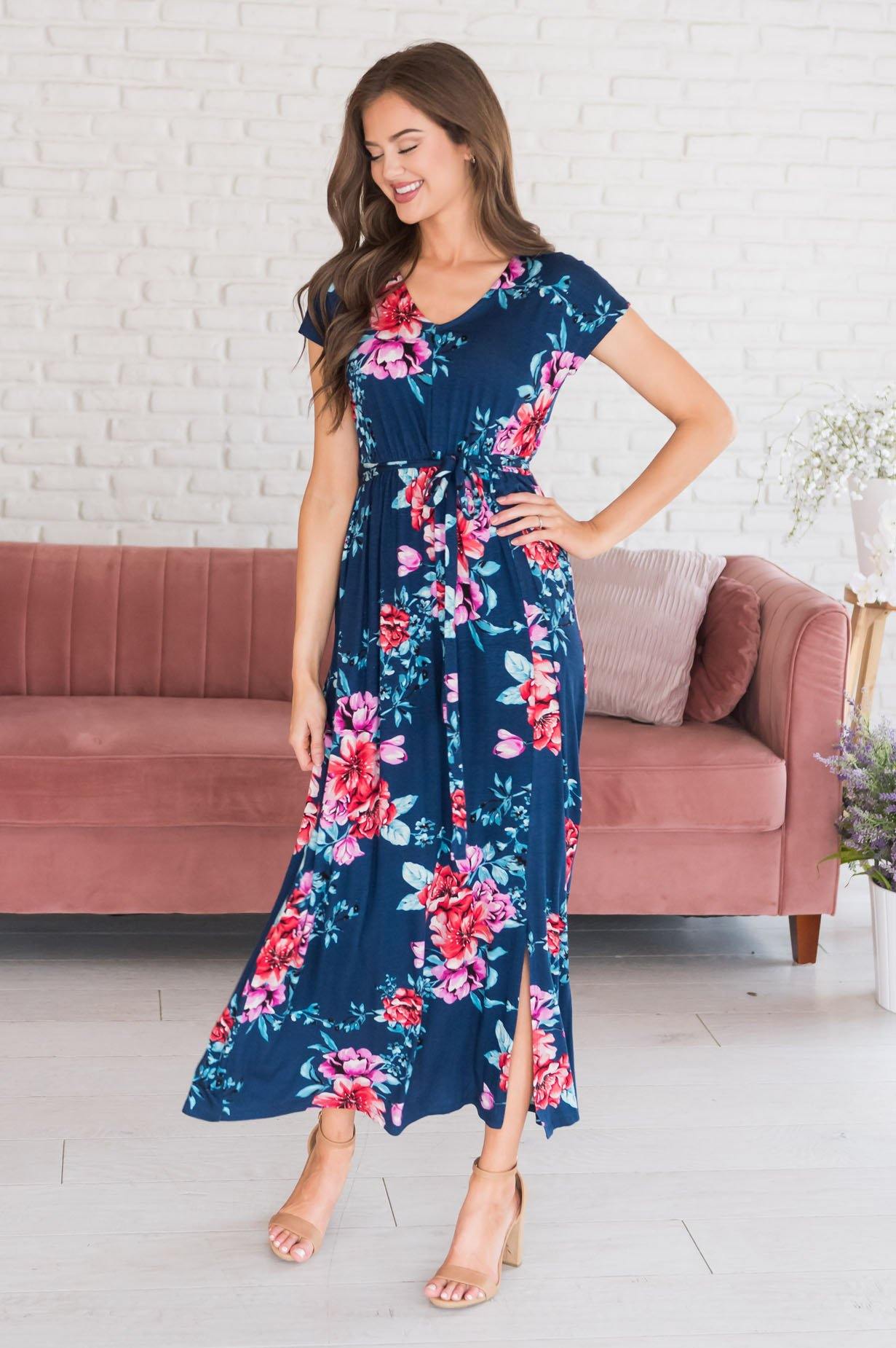 The Launa Modest Dresses vendor-unknown