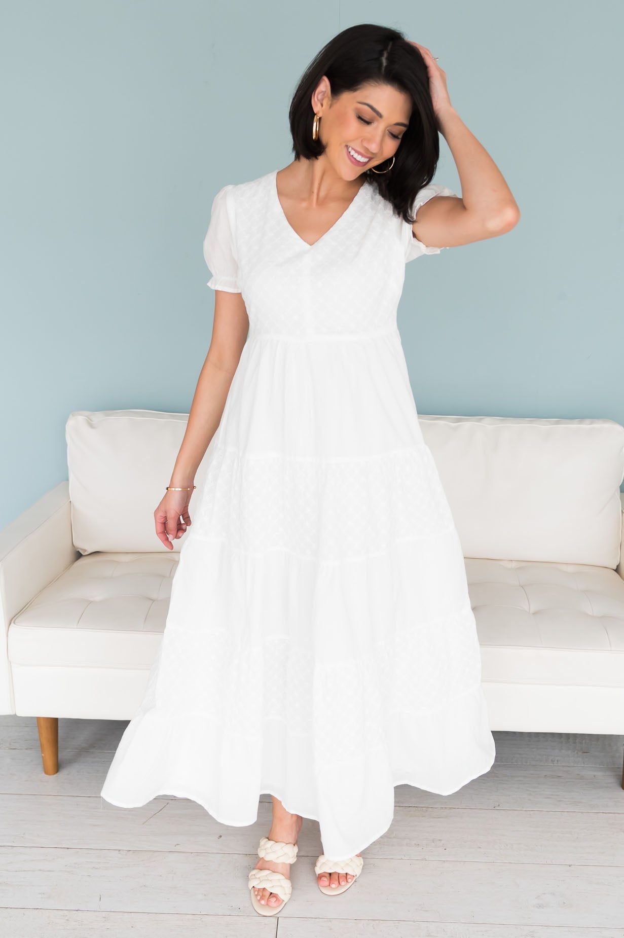 The Tayley Modest Dresses vendor-unknown