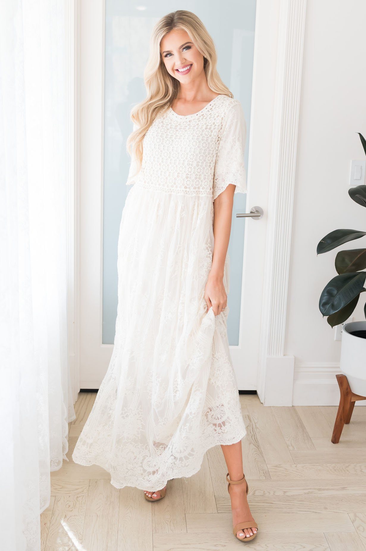 The Estrella Modest Dresses vendor-unknown