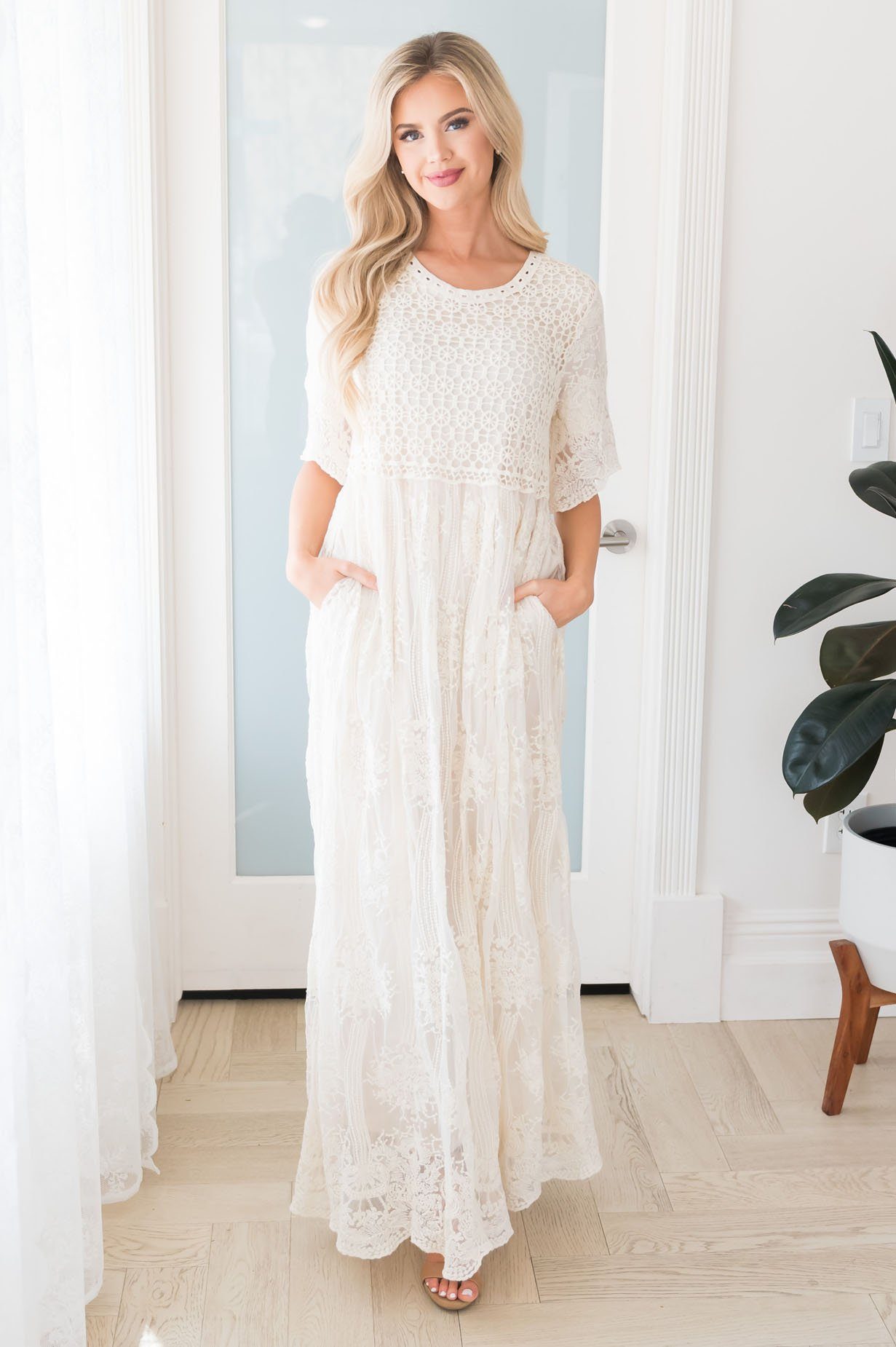 The Estrella Modest Dresses vendor-unknown