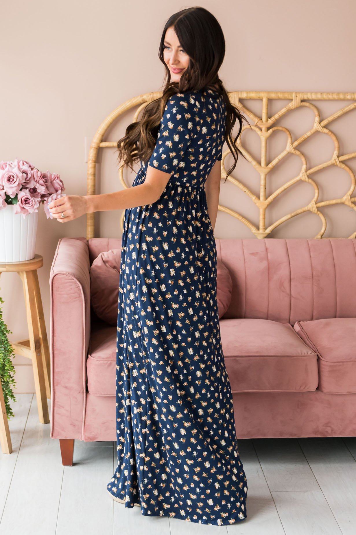 The Mindy Modest Dresses vendor-unknown