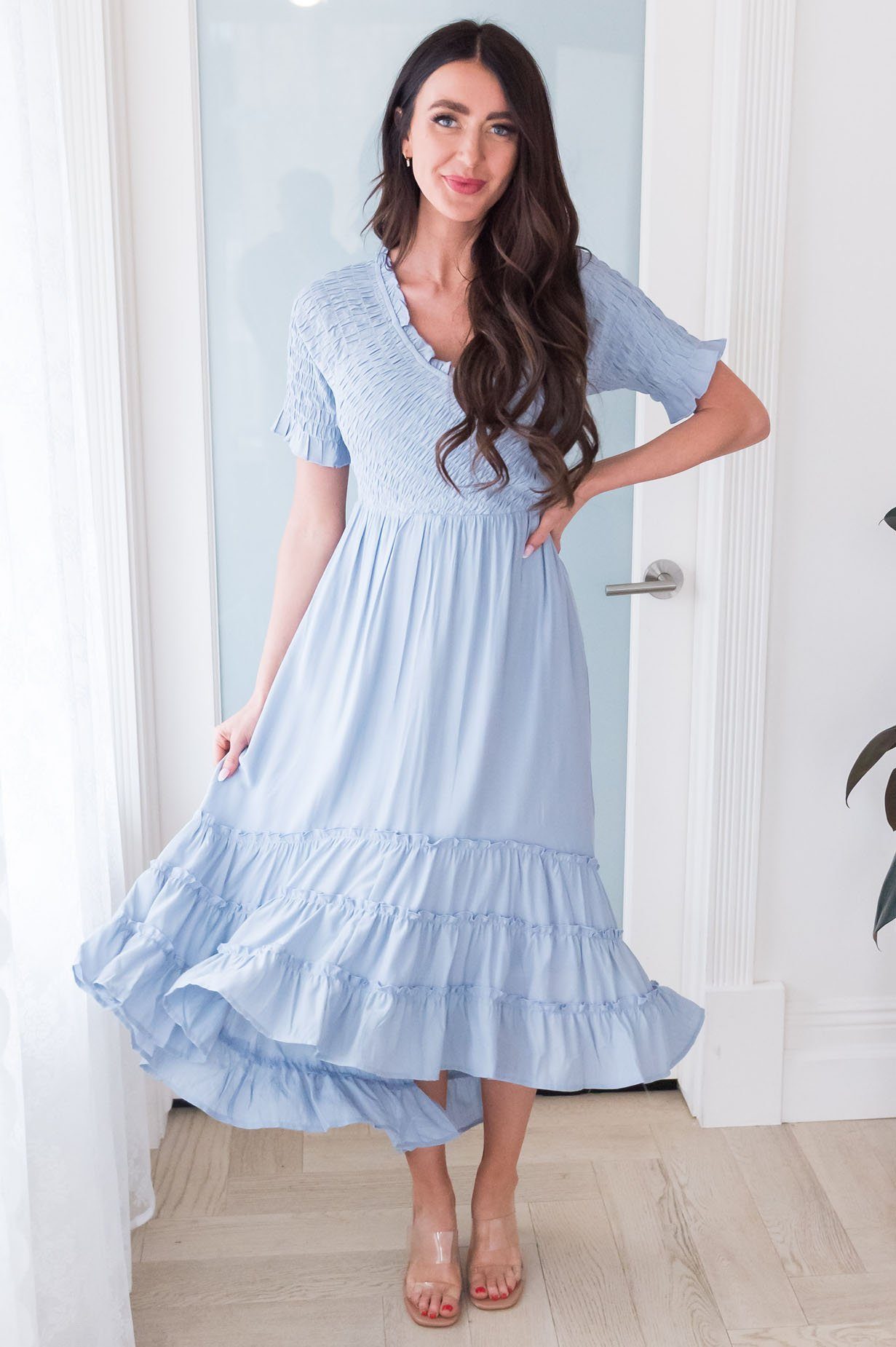 The Tegan Modest Dresses vendor-unknown