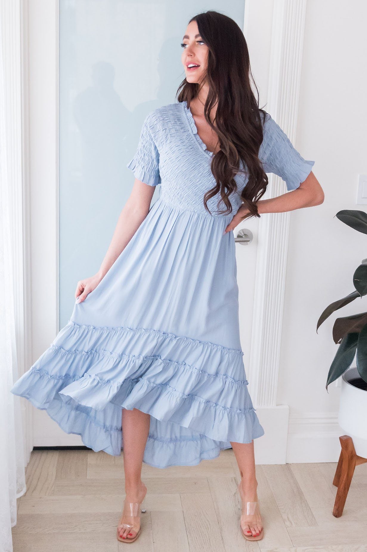 The Tegan Modest Dresses vendor-unknown