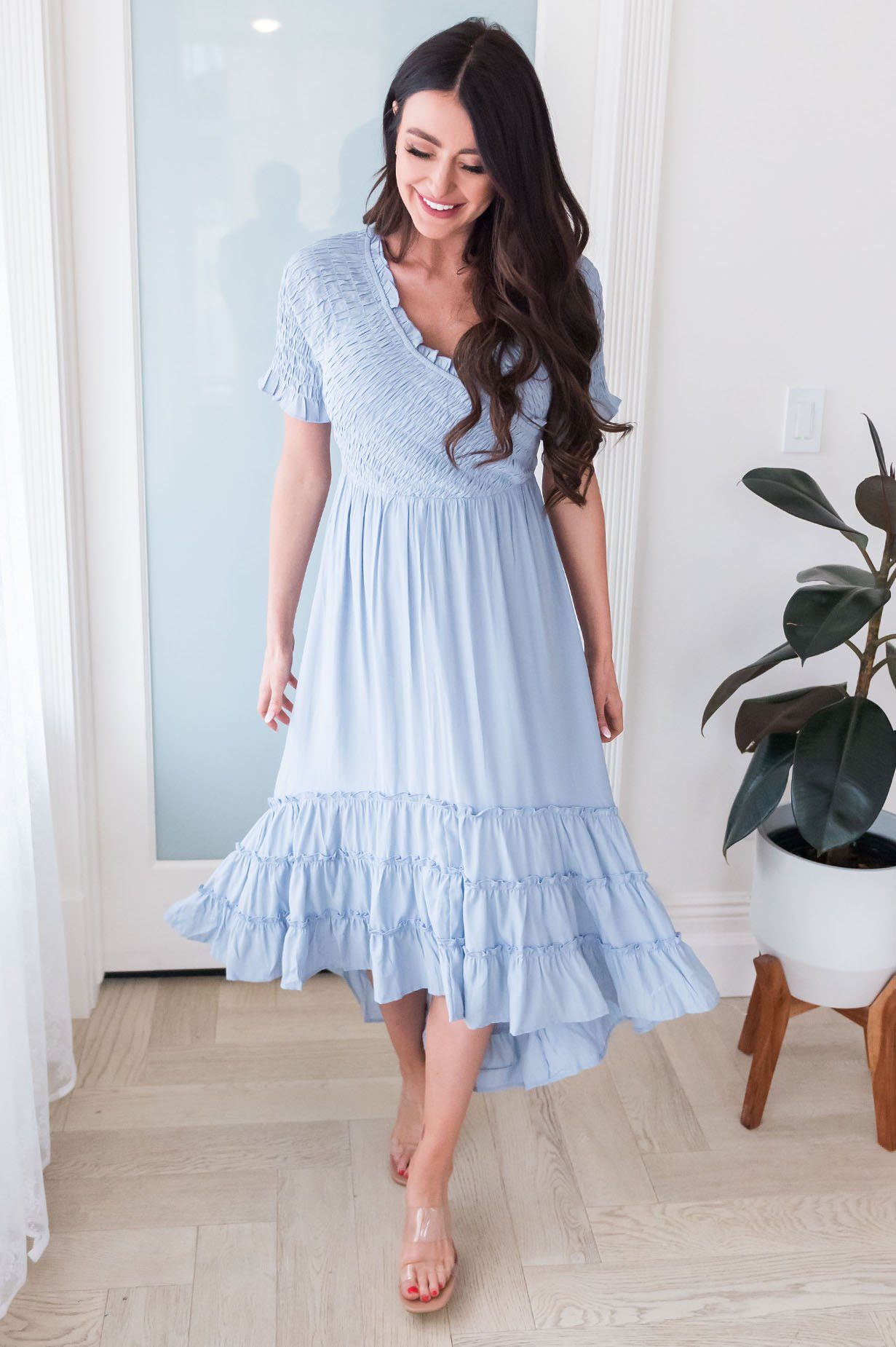 The Tegan Modest Dresses vendor-unknown