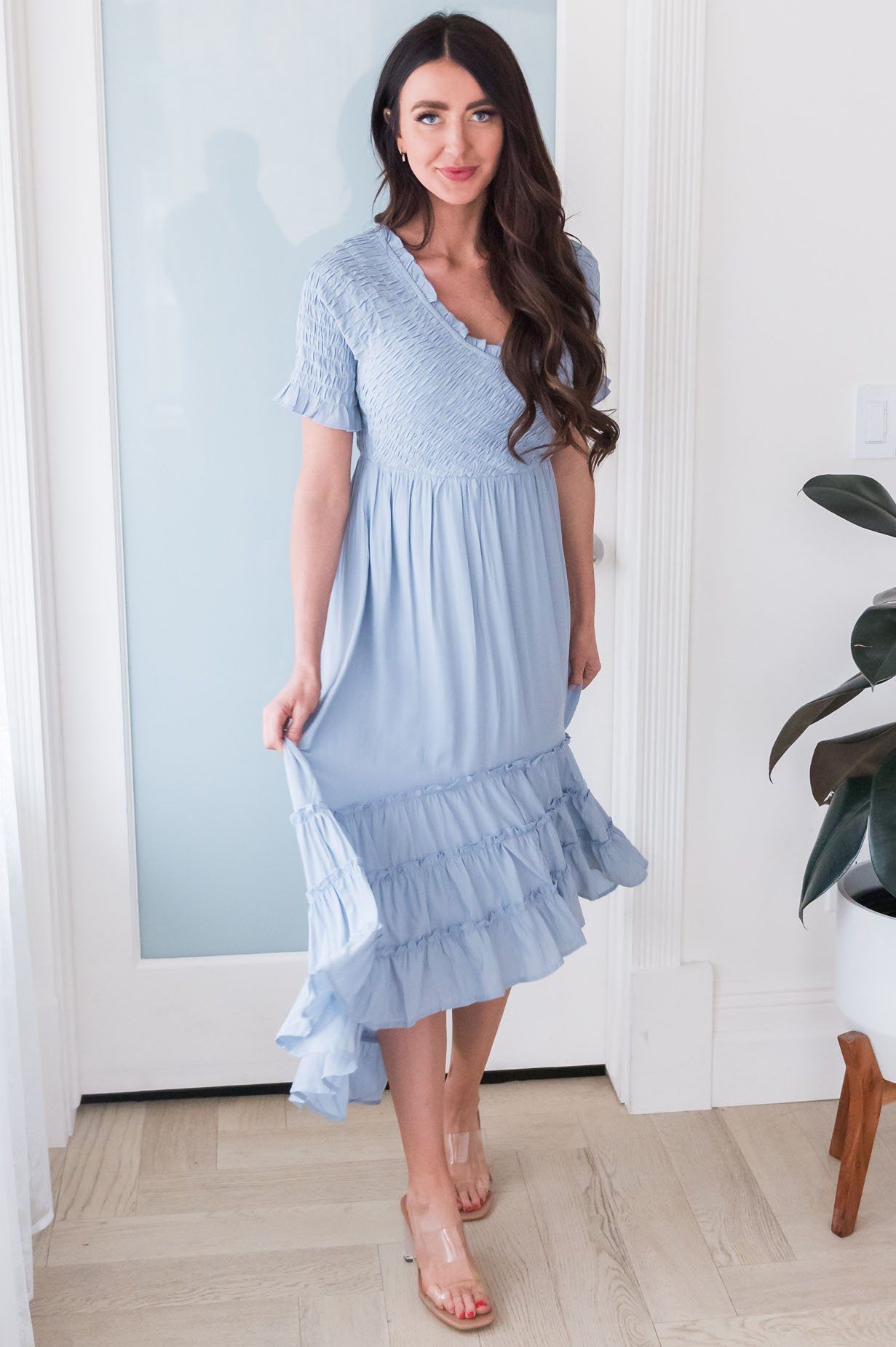 The Tegan Modest Dresses vendor-unknown