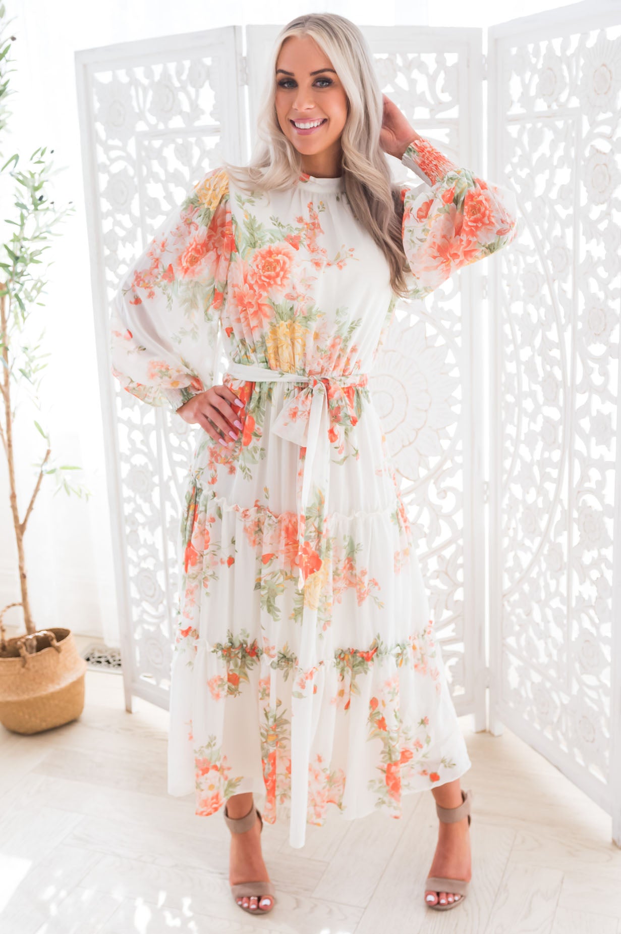 The Kaity Modest Dresses vendor-unknown