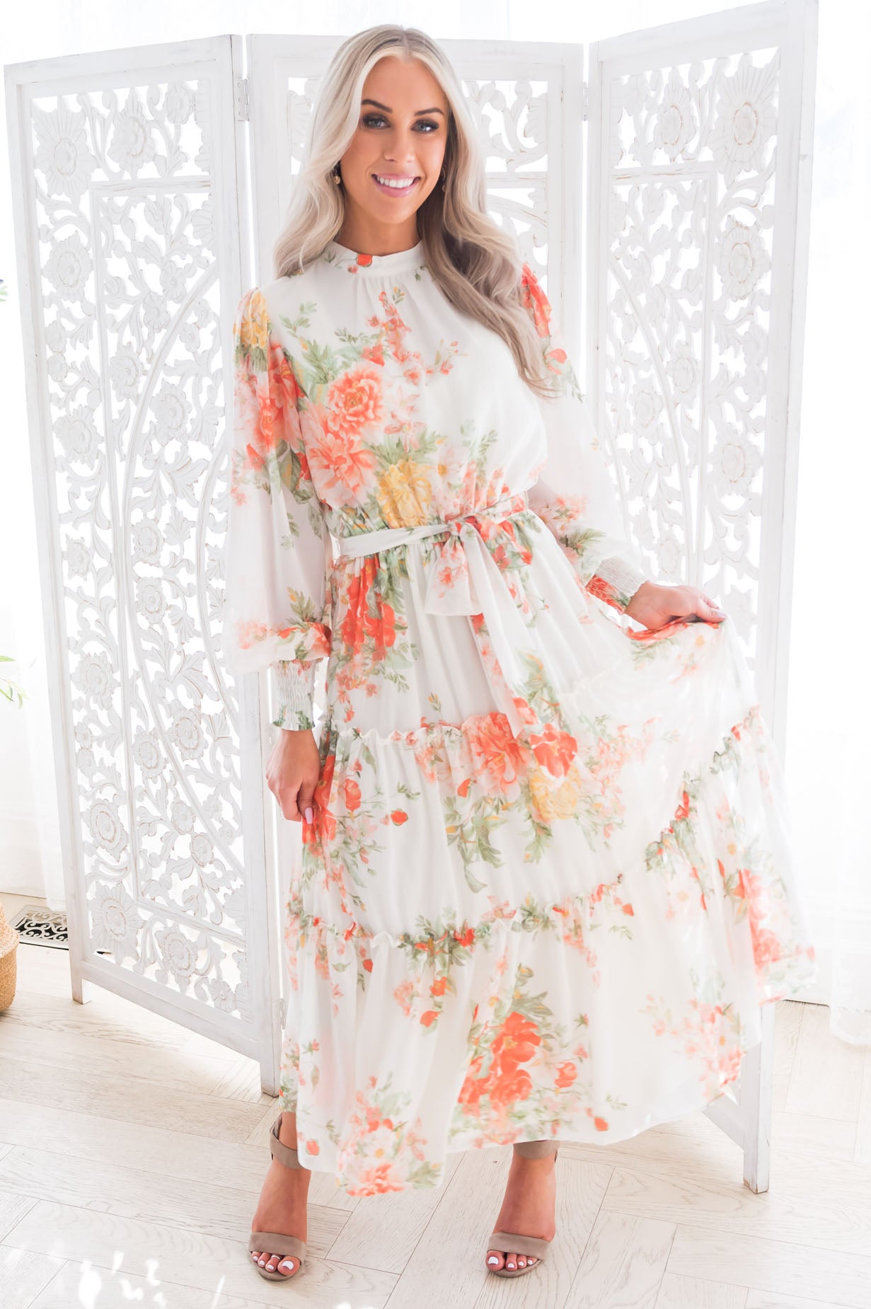 The Kaity Modest Dresses vendor-unknown