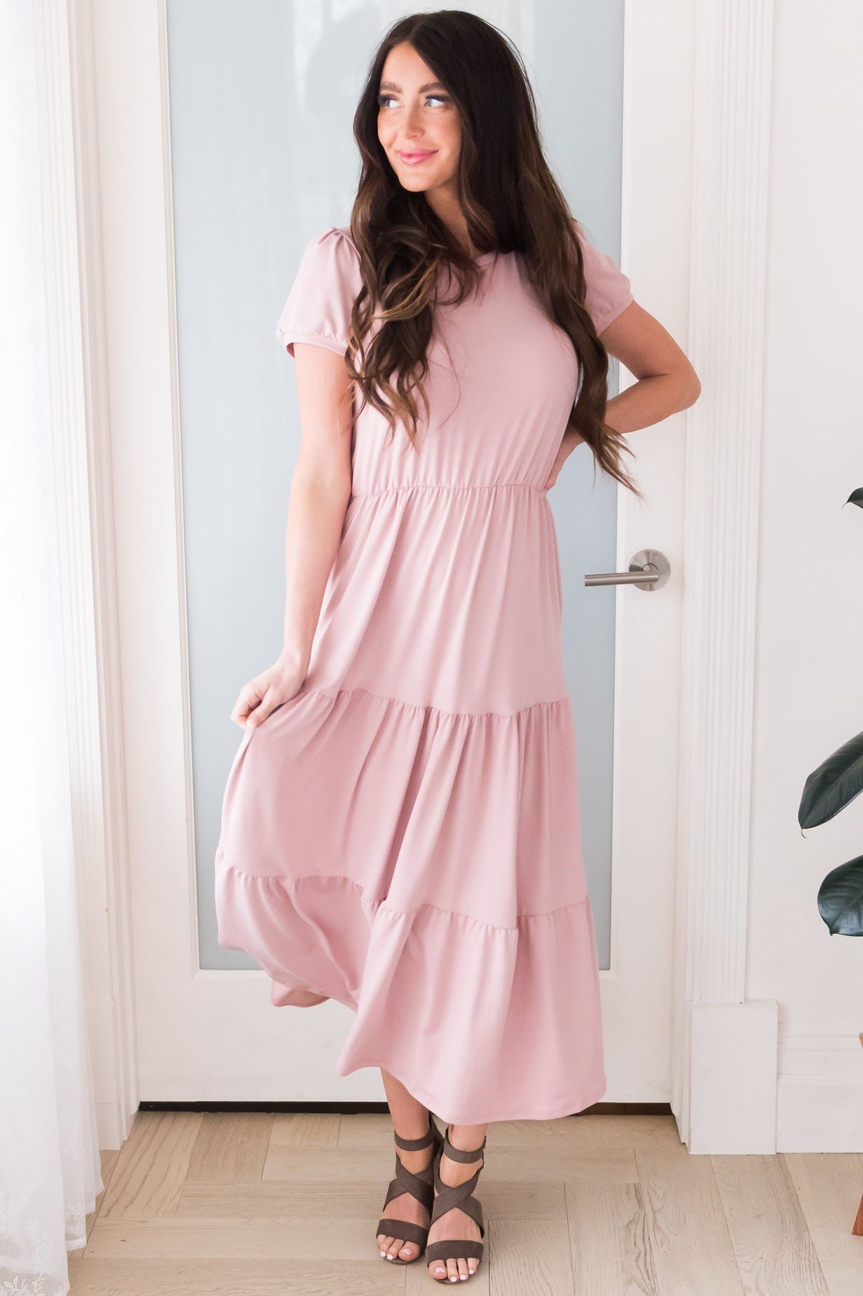 The Maura Modest Dresses vendor-unknown