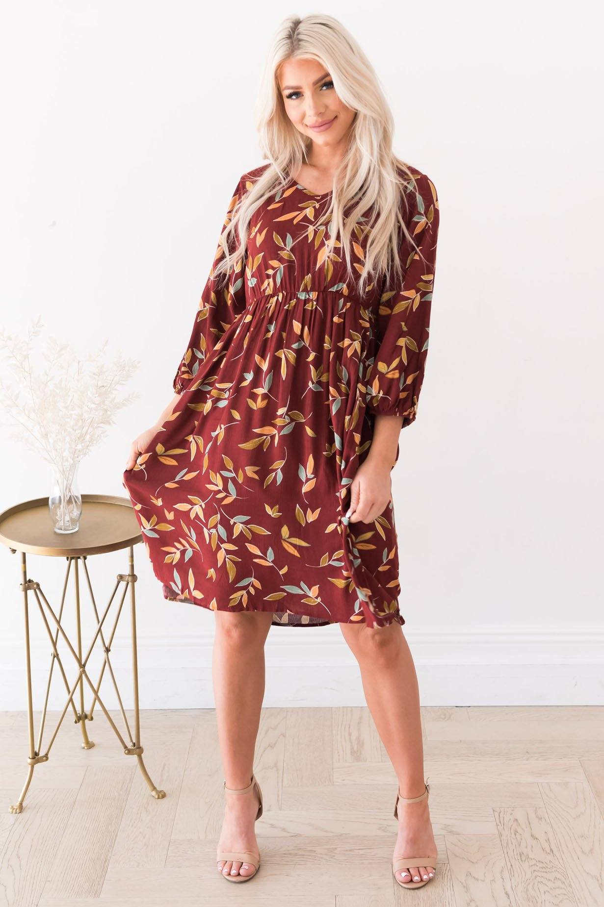 The Selene Modest Dresses vendor-unknown