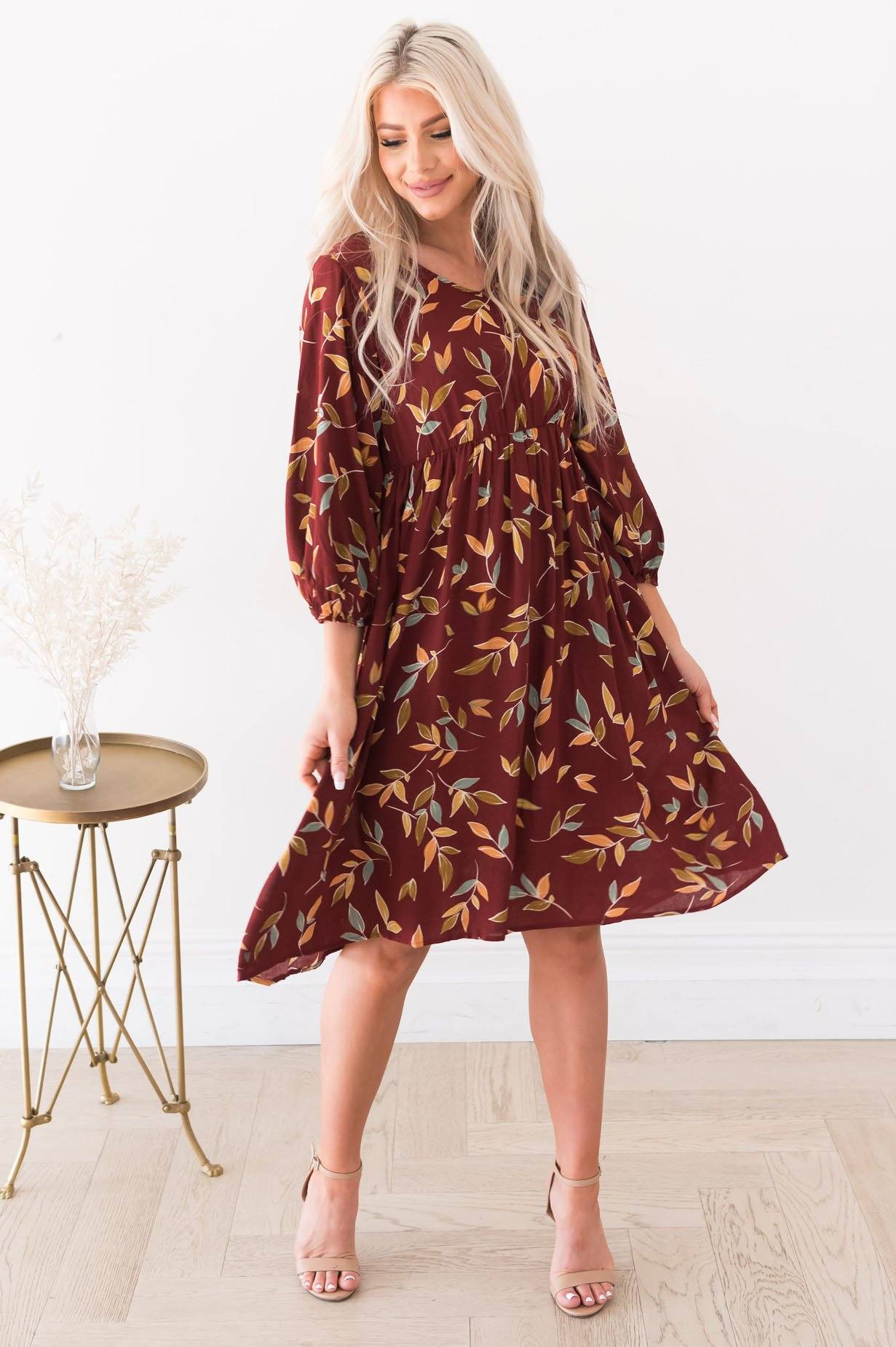 The Selene Modest Dresses vendor-unknown